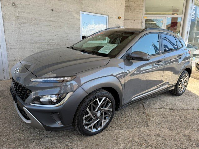 HYUNDAI Kona 1.6 GDi HEV Amplia DCT, Voll-Hybrid Benzin/Elektro, Occasion / Gebraucht, Automatik - 7