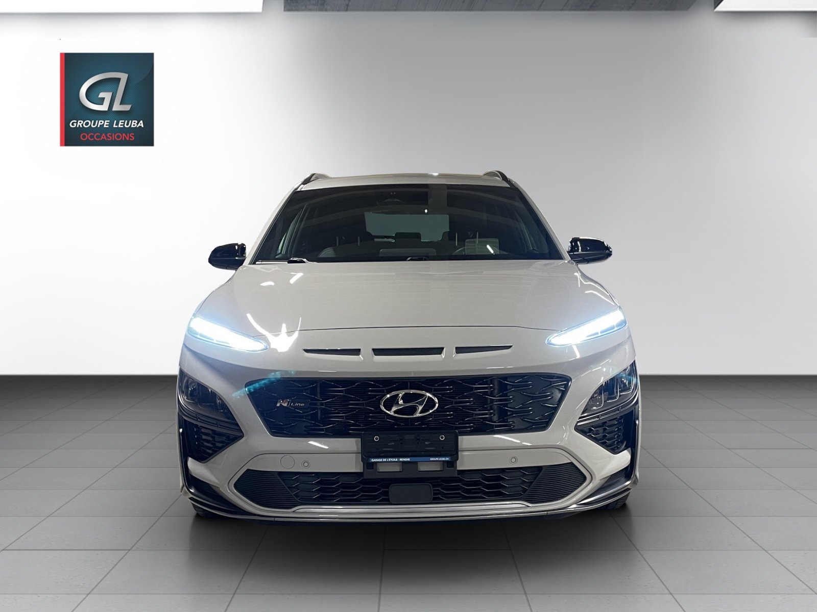 HYUNDAI Kona 1.6 T-GDi N Line 4WD, Benzin, Occasion / Gebraucht, Automatik - 2