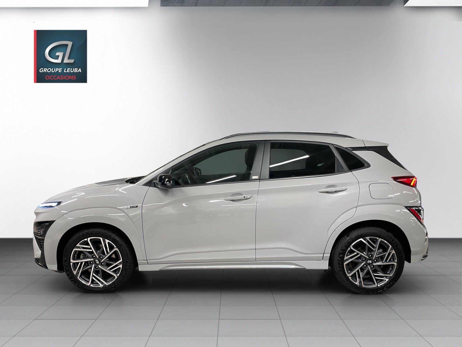 HYUNDAI Kona 1.6 T-GDi N Line 4WD, Benzin, Occasion / Gebraucht, Automatik - 3