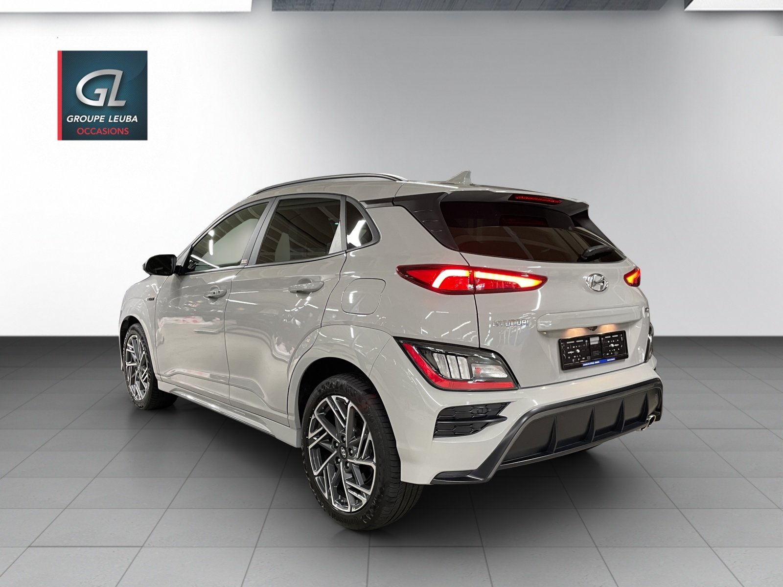 HYUNDAI Kona 1.6 T-GDi N Line 4WD, Benzin, Occasion / Gebraucht, Automatik - 4
