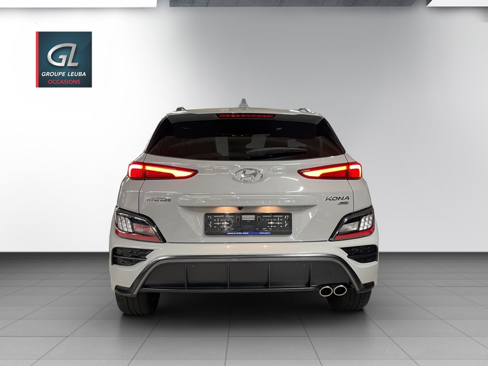 HYUNDAI Kona 1.6 T-GDi N Line 4WD, Benzin, Occasion / Gebraucht, Automatik - 5