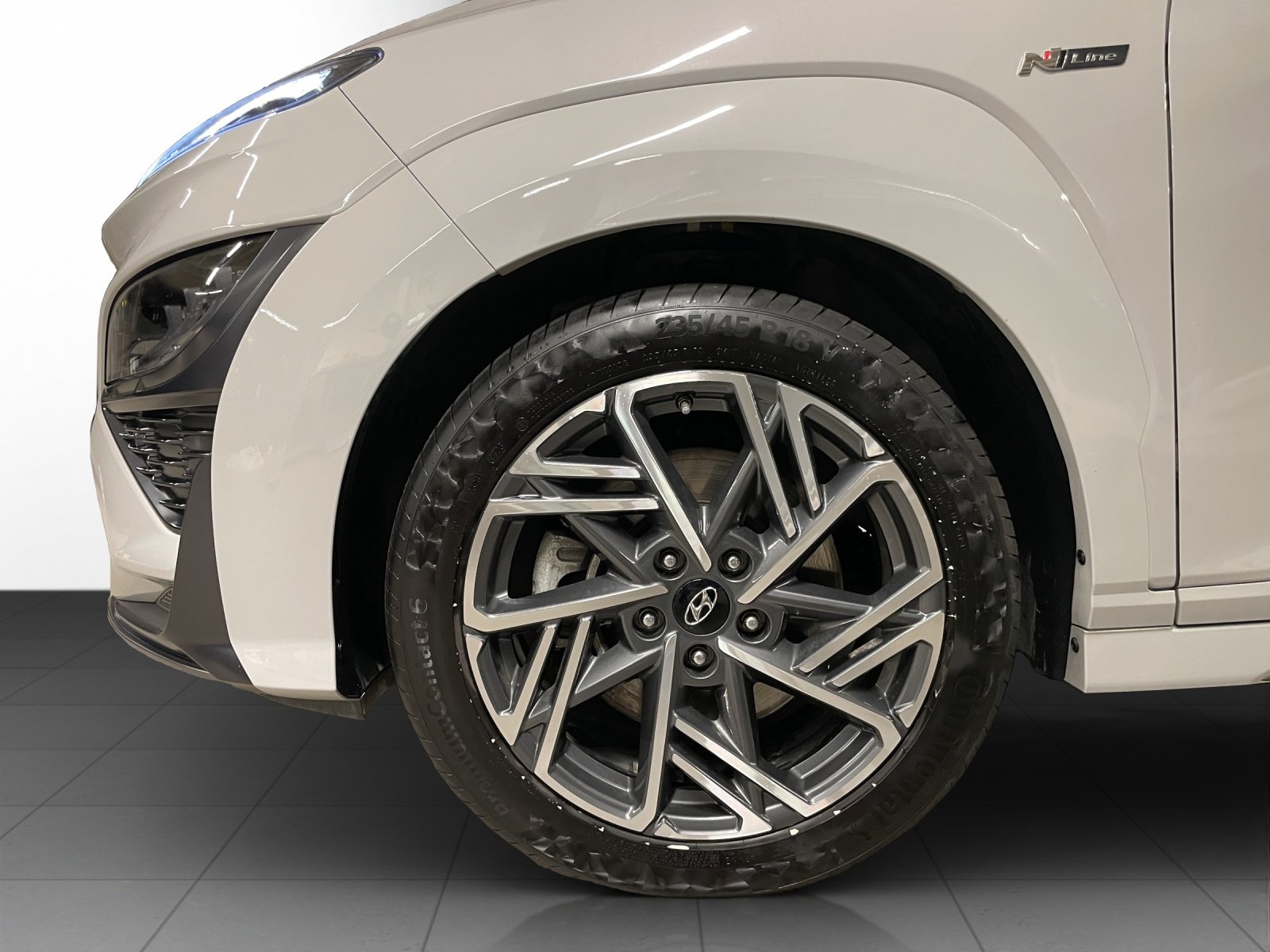 HYUNDAI Kona 1.6 T-GDi N Line 4WD, Benzin, Occasion / Gebraucht, Automatik - 6