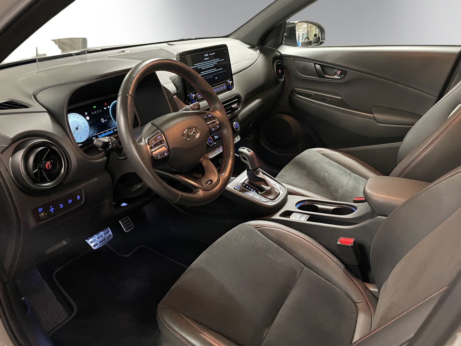 HYUNDAI Kona 1.6 T-GDi N Line 4WD, Benzin, Occasion / Gebraucht, Automatik - 7