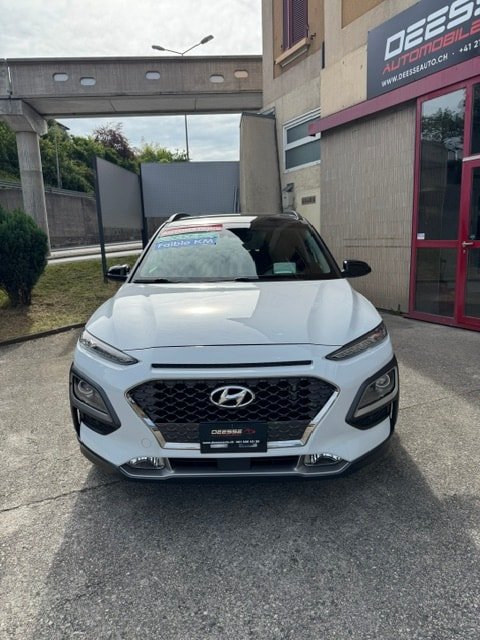 HYUNDAI Kona 1.6 T-GDi Launch Plus 4WD DCT, Benzina, Occasioni / Usate, Automatico - 3