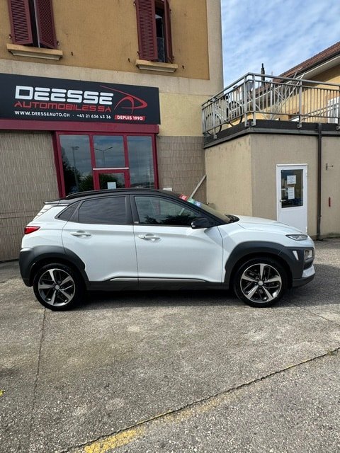 HYUNDAI Kona 1.6 T-GDi Launch Plus 4WD DCT, Benzina, Occasioni / Usate, Automatico - 4