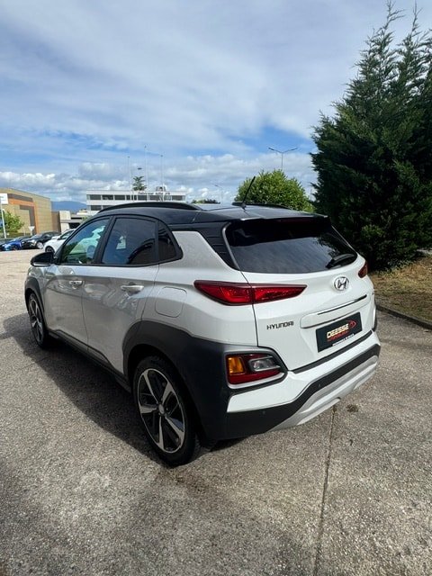 HYUNDAI Kona 1.6 T-GDi Launch Plus 4WD DCT, Benzina, Occasioni / Usate, Automatico - 6