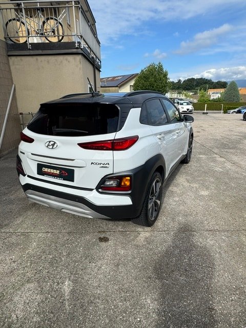HYUNDAI Kona 1.6 T-GDi Launch Plus 4WD DCT, Benzina, Occasioni / Usate, Automatico - 7