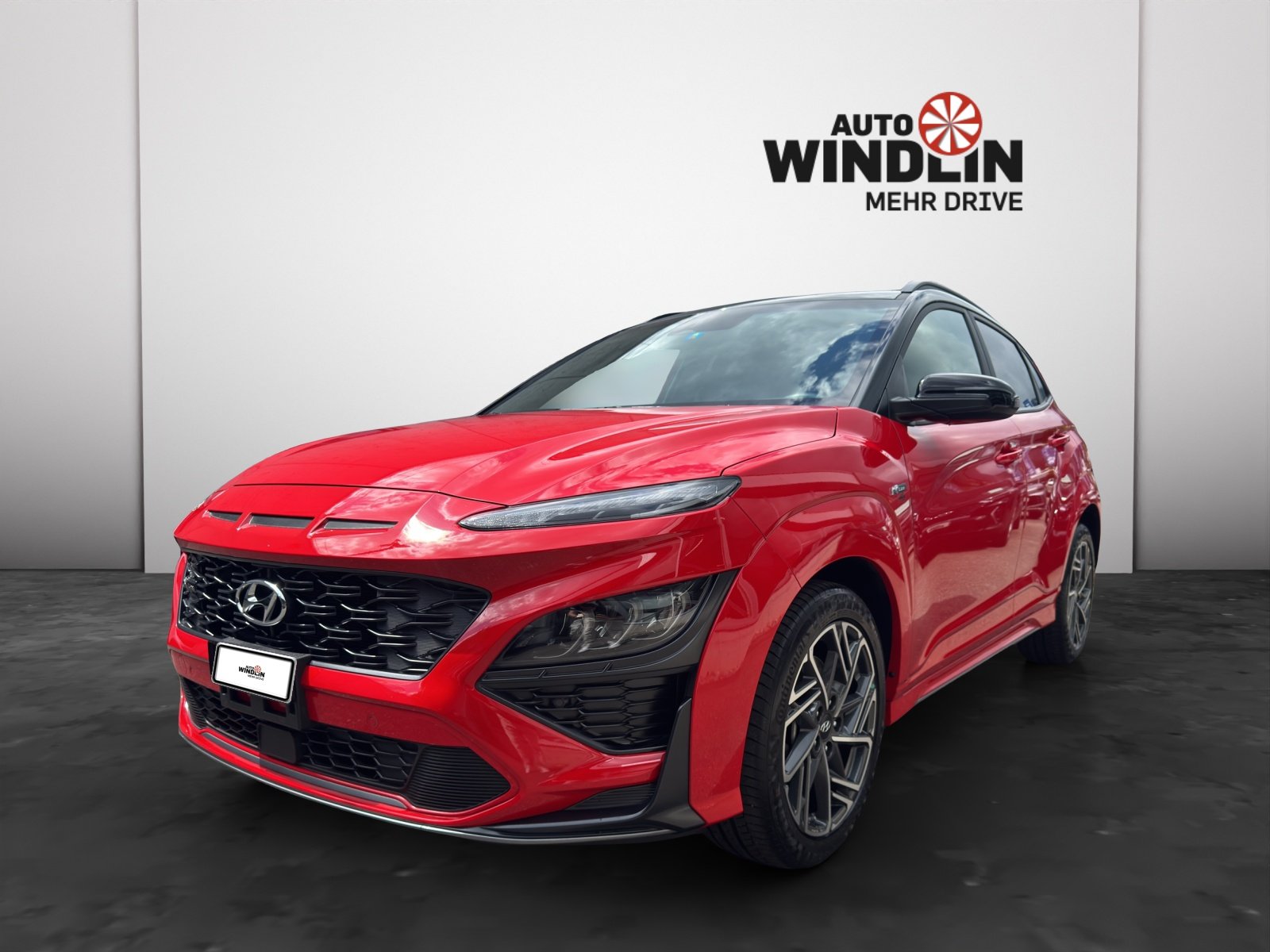 HYUNDAI Kona 1.6 T-GDi N-Line 4WD, Essence, Occasion / Utilisé, Automatique - 2