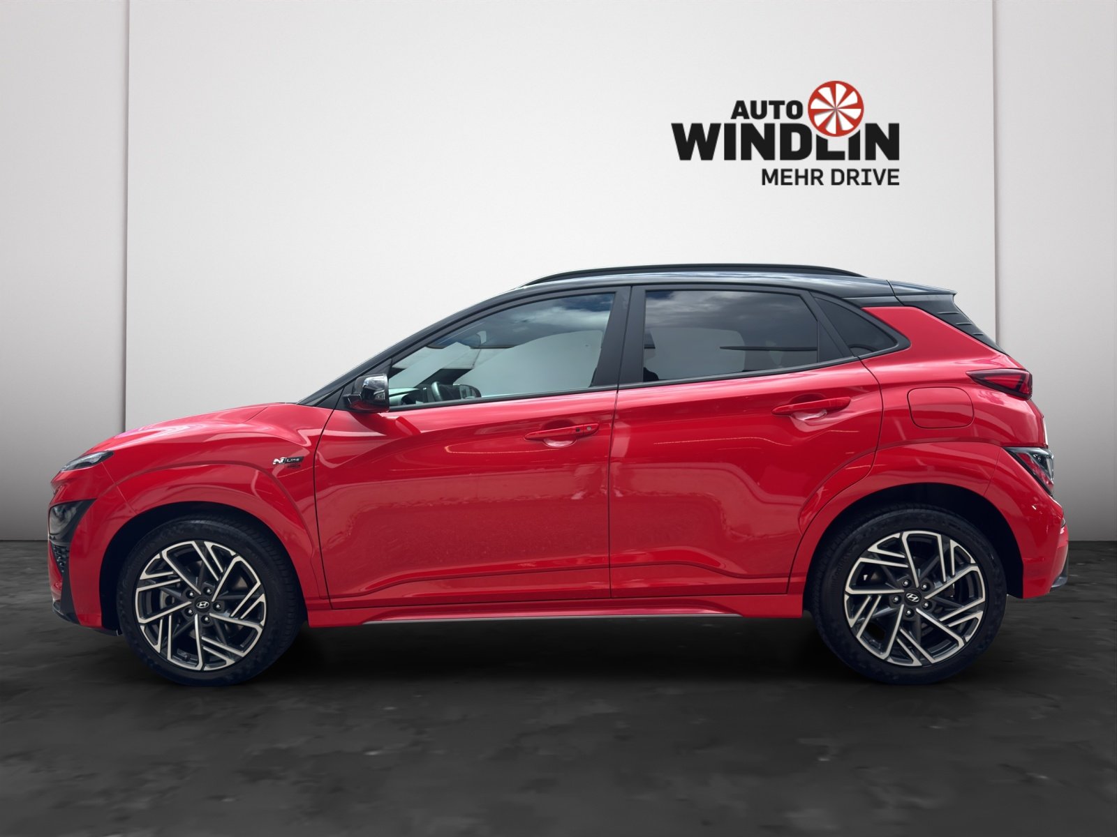 HYUNDAI Kona 1.6 T-GDi N-Line 4WD, Essence, Occasion / Utilisé, Automatique - 3