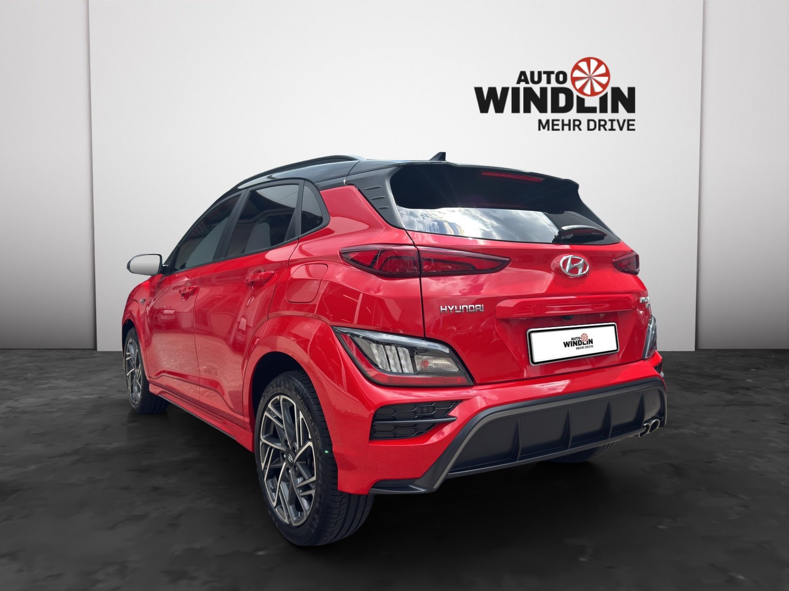 HYUNDAI Kona 1.6 T-GDi N-Line 4WD, Essence, Occasion / Utilisé, Automatique - 4
