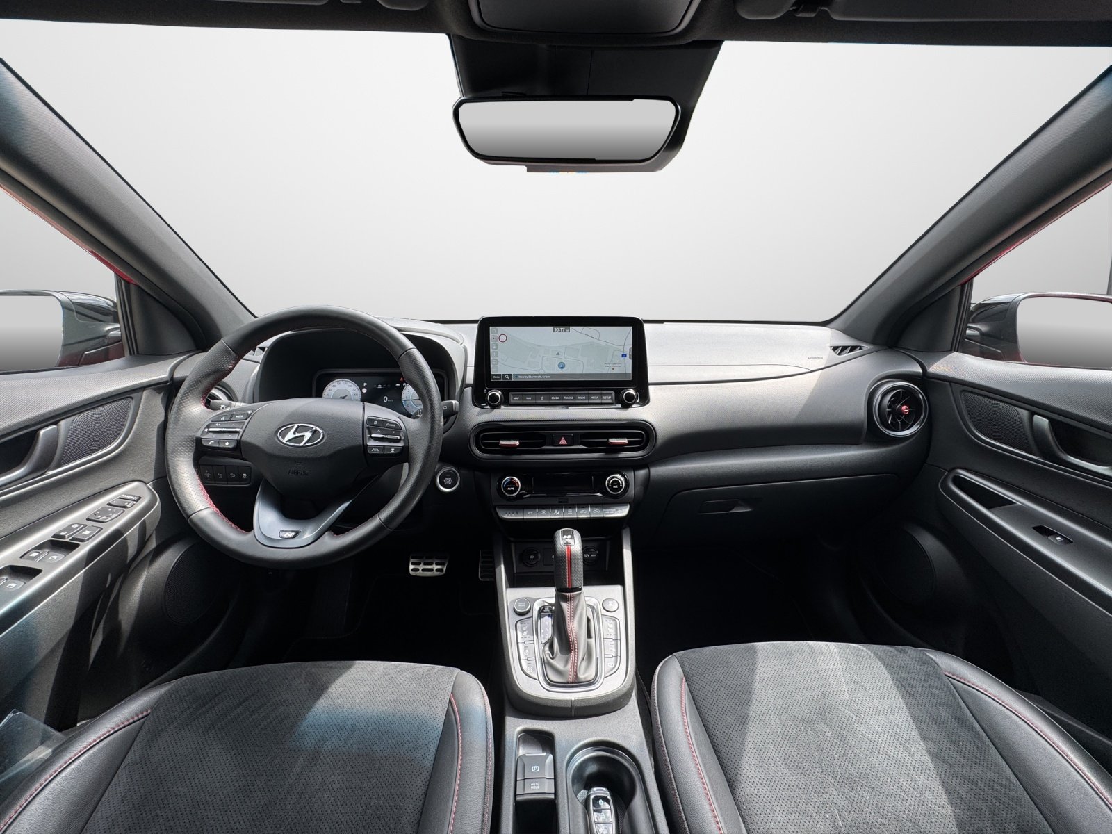 HYUNDAI Kona 1.6 T-GDi N-Line 4WD, Essence, Occasion / Utilisé, Automatique - 6