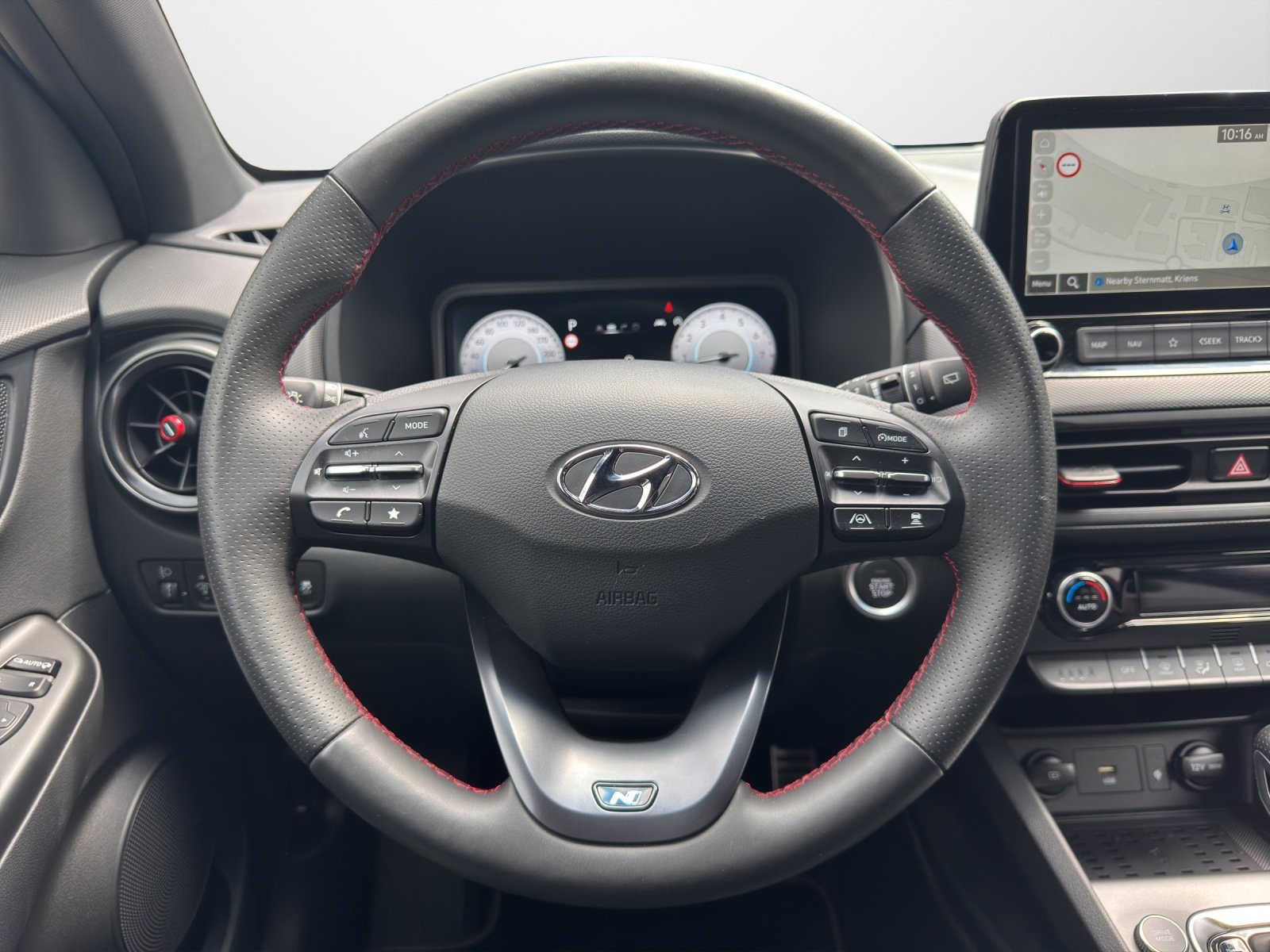 HYUNDAI Kona 1.6 T-GDi N-Line 4WD, Essence, Occasion / Utilisé, Automatique - 7