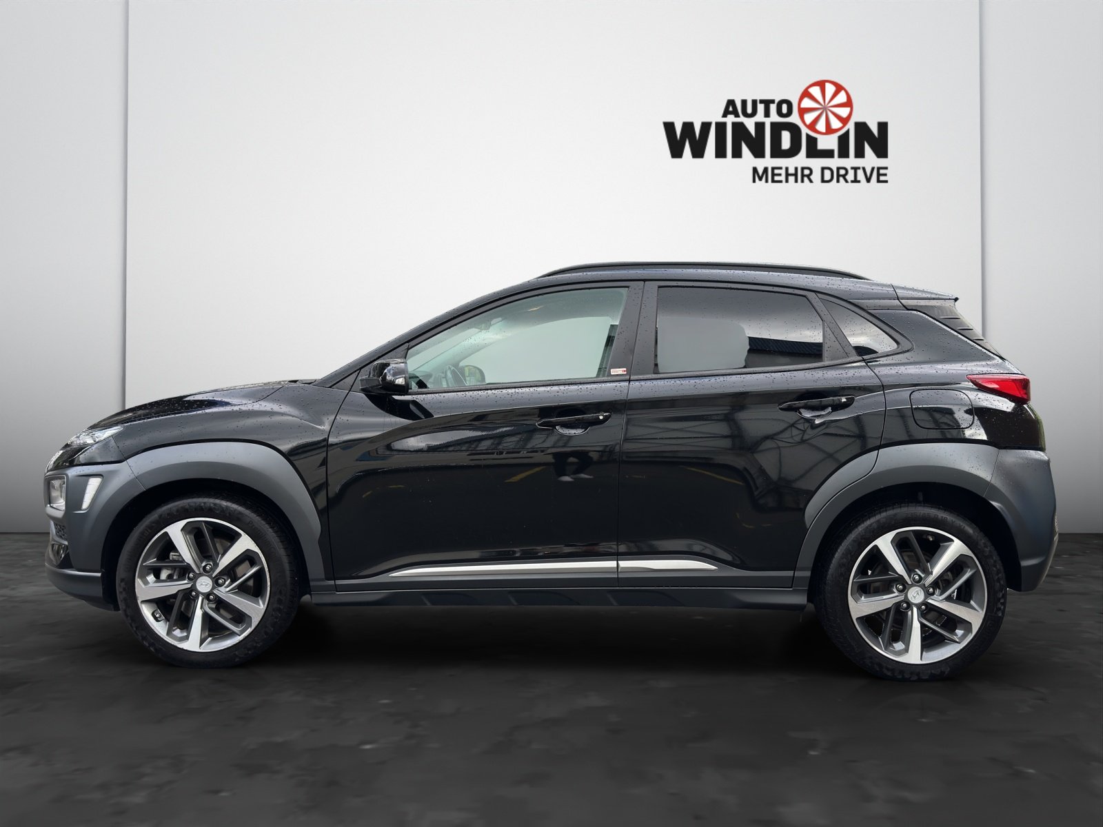 HYUNDAI Kona 1.6 T-GDi Vertex 4WD, Essence, Occasion / Utilisé, Automatique - 2