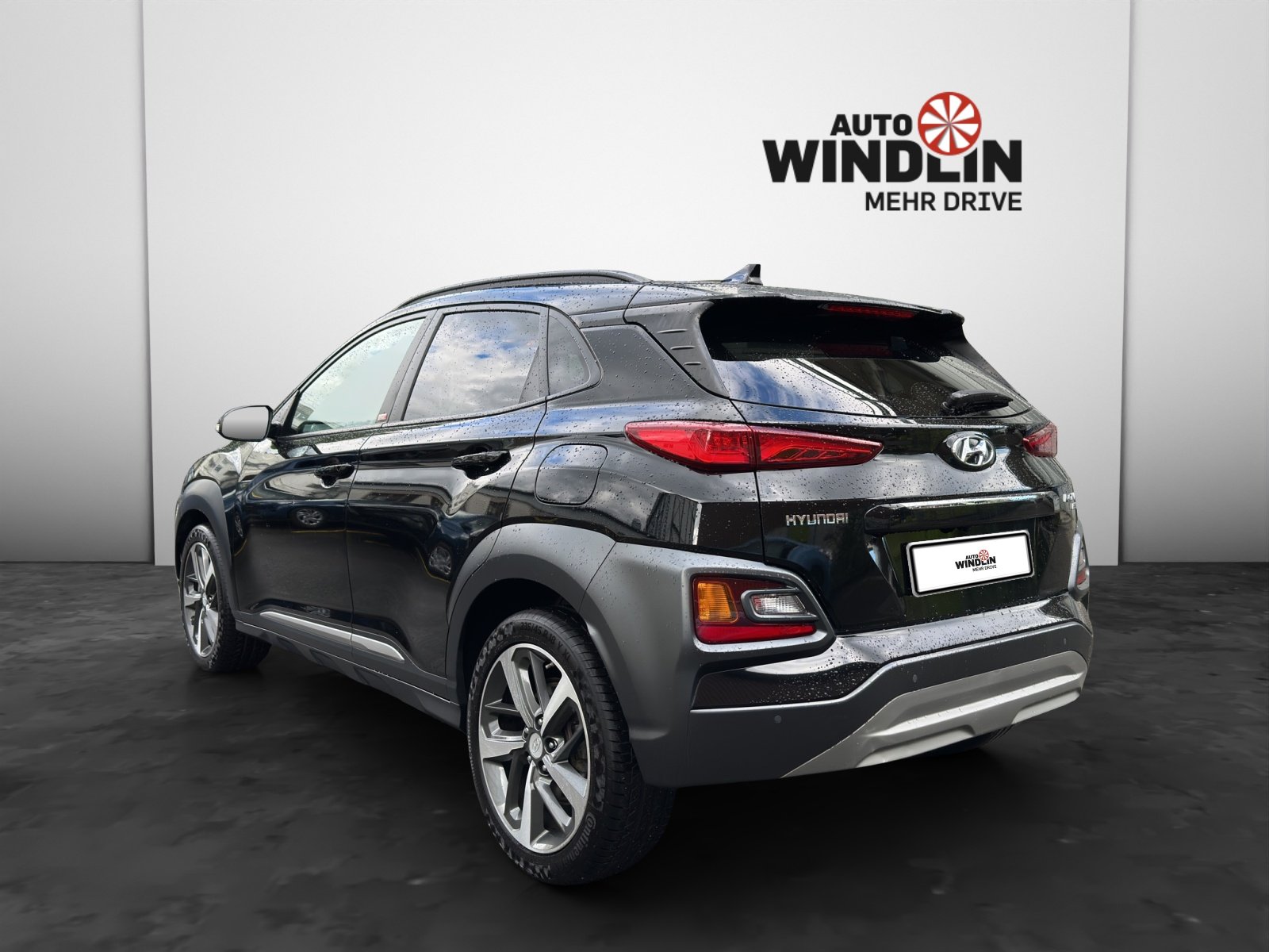 HYUNDAI Kona 1.6 T-GDi Vertex 4WD, Essence, Occasion / Utilisé, Automatique - 3