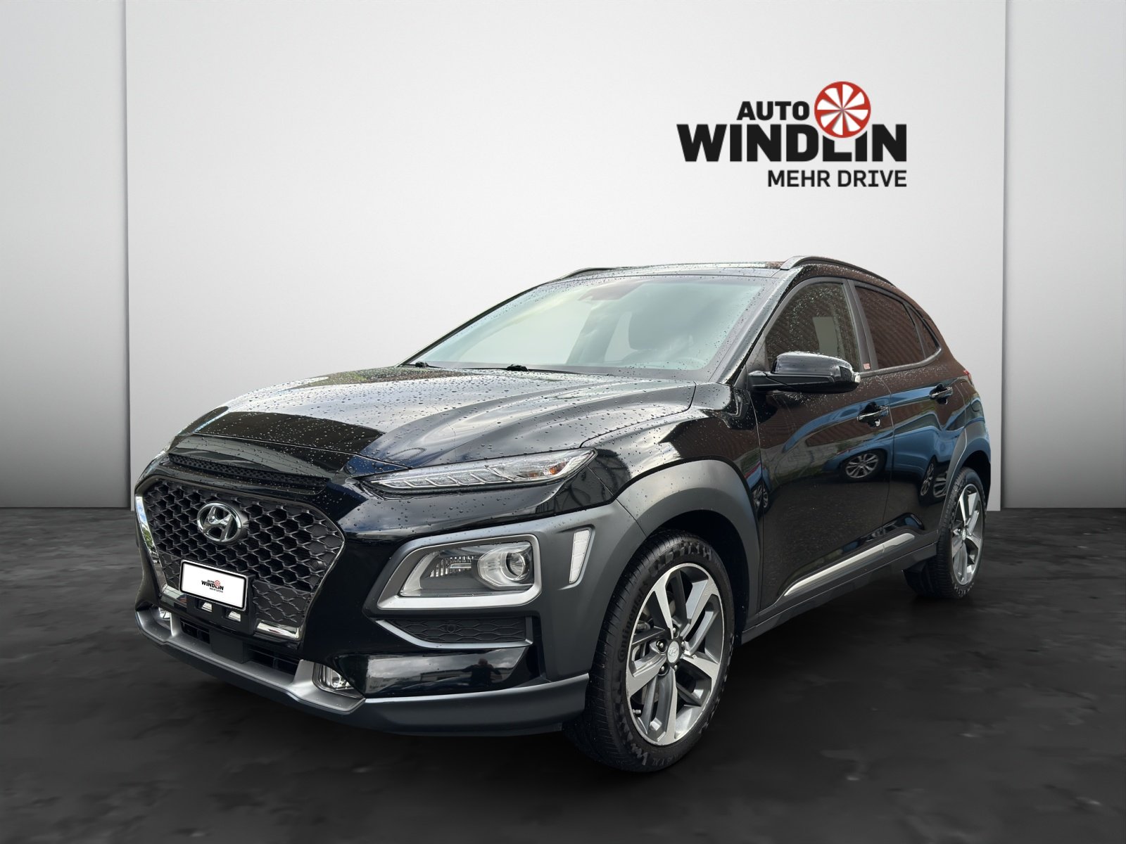 HYUNDAI Kona 1.6 T-GDi Vertex 4WD, Essence, Occasion / Utilisé, Automatique - 4