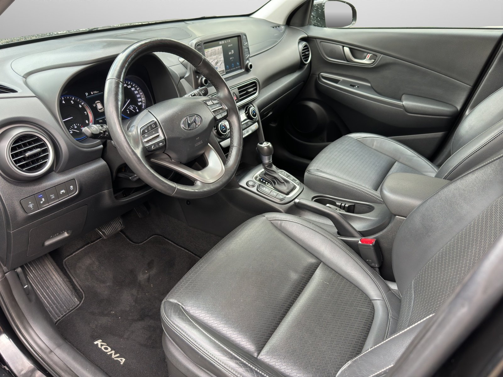 HYUNDAI Kona 1.6 T-GDi Vertex 4WD, Essence, Occasion / Utilisé, Automatique - 5
