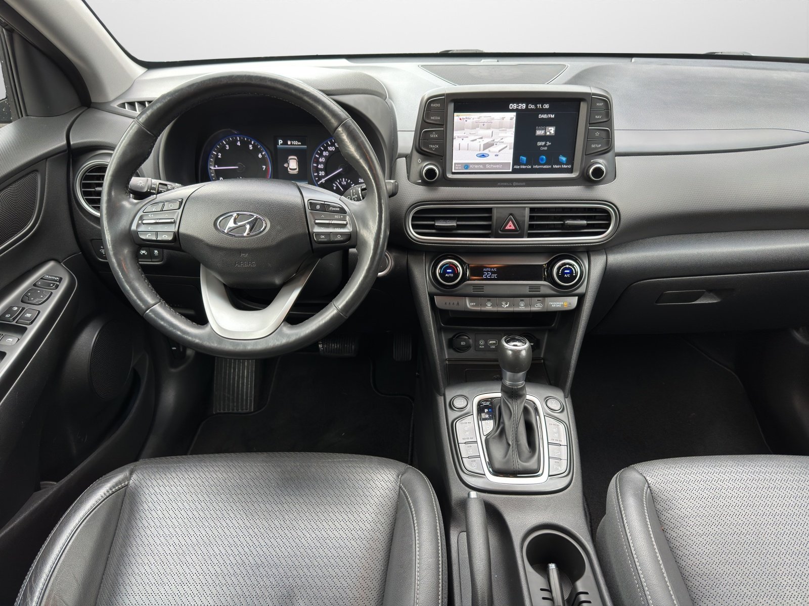 HYUNDAI Kona 1.6 T-GDi Vertex 4WD, Essence, Occasion / Utilisé, Automatique - 6