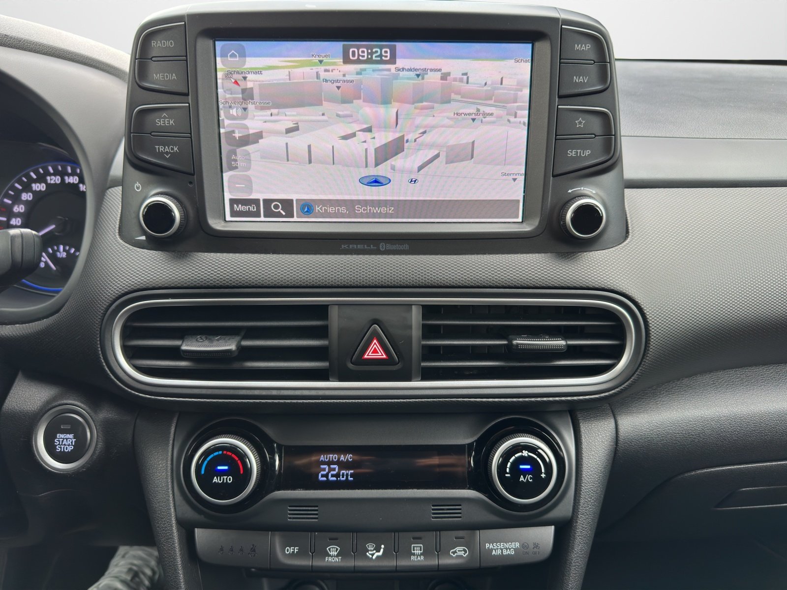 HYUNDAI Kona 1.6 T-GDi Vertex 4WD, Essence, Occasion / Utilisé, Automatique - 7