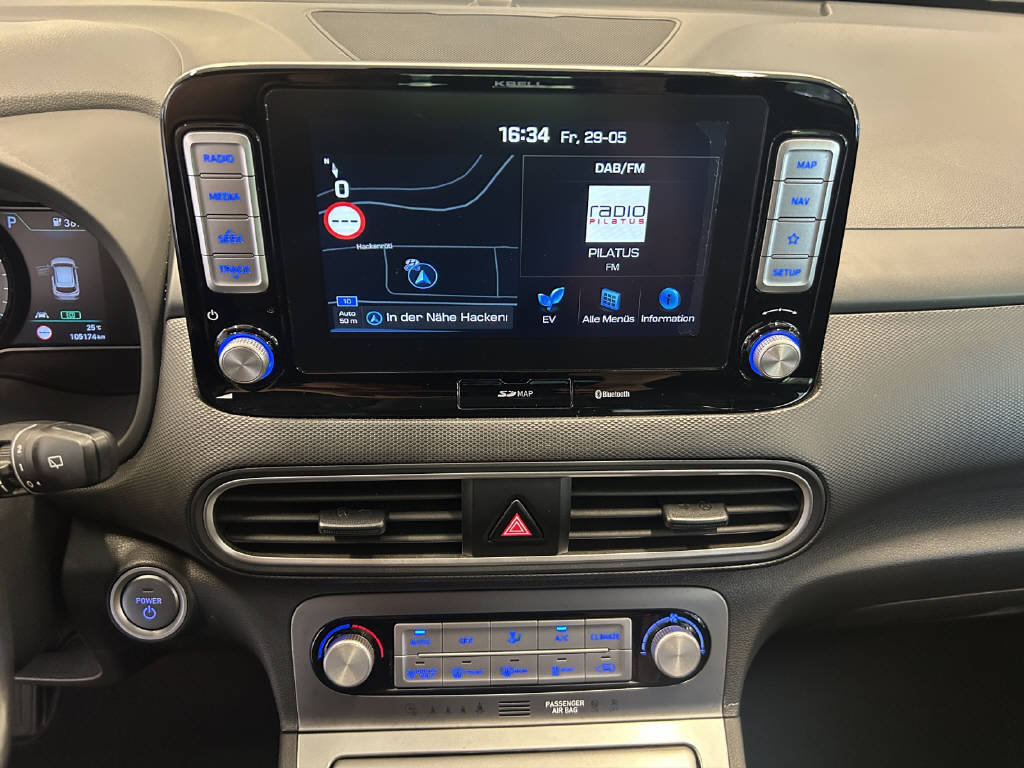 HYUNDAI Kona Electric Vertex, Électrique, Occasion / Utilisé, Automatique - 6