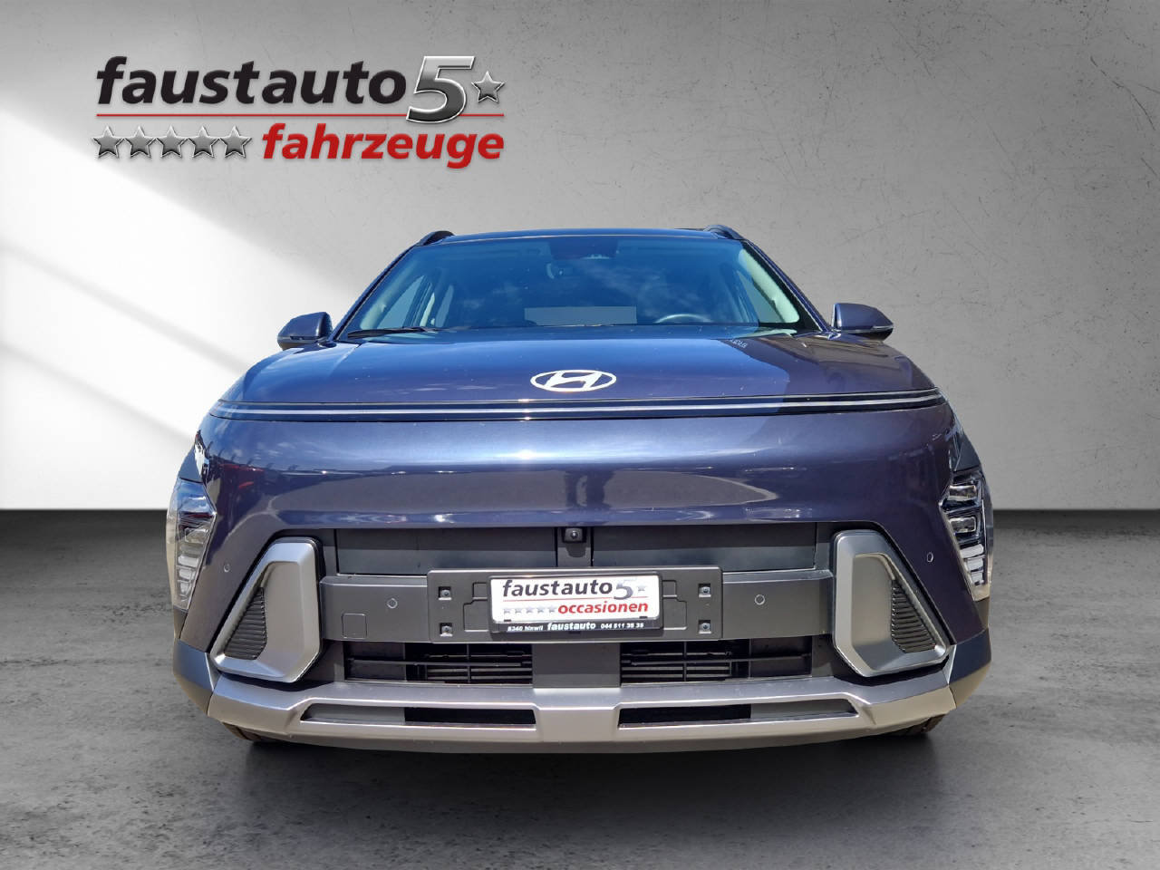 HYUNDAI Kona 1.6 T-GDi Vertex 4WD MY25, Essence, Occasion / Utilisé, Automatique - 2