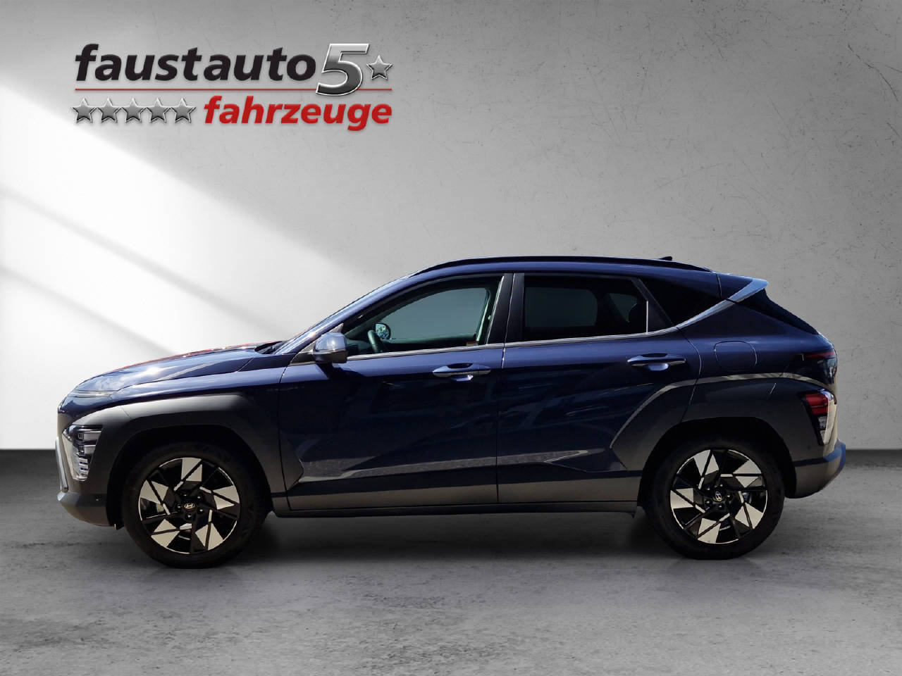 HYUNDAI Kona 1.6 T-GDi Vertex 4WD MY25, Essence, Occasion / Utilisé, Automatique - 3