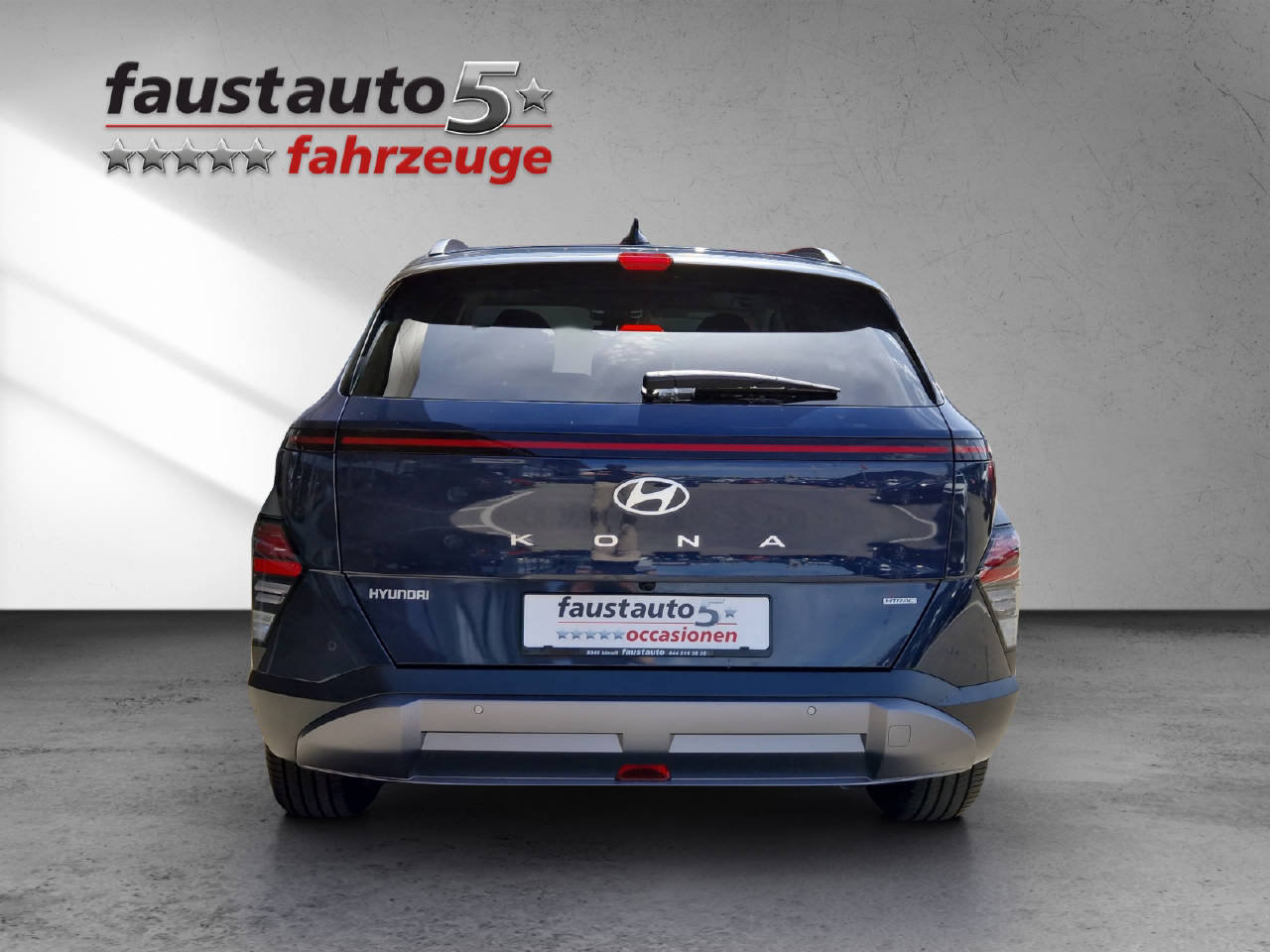 HYUNDAI Kona 1.6 T-GDi Vertex 4WD MY25, Essence, Occasion / Utilisé, Automatique - 4