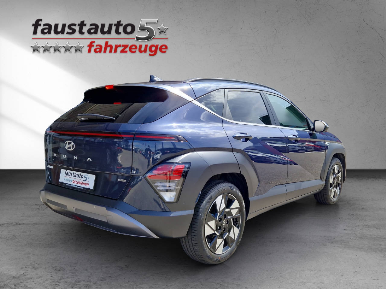 HYUNDAI Kona 1.6 T-GDi Vertex 4WD MY25, Essence, Occasion / Utilisé, Automatique - 5