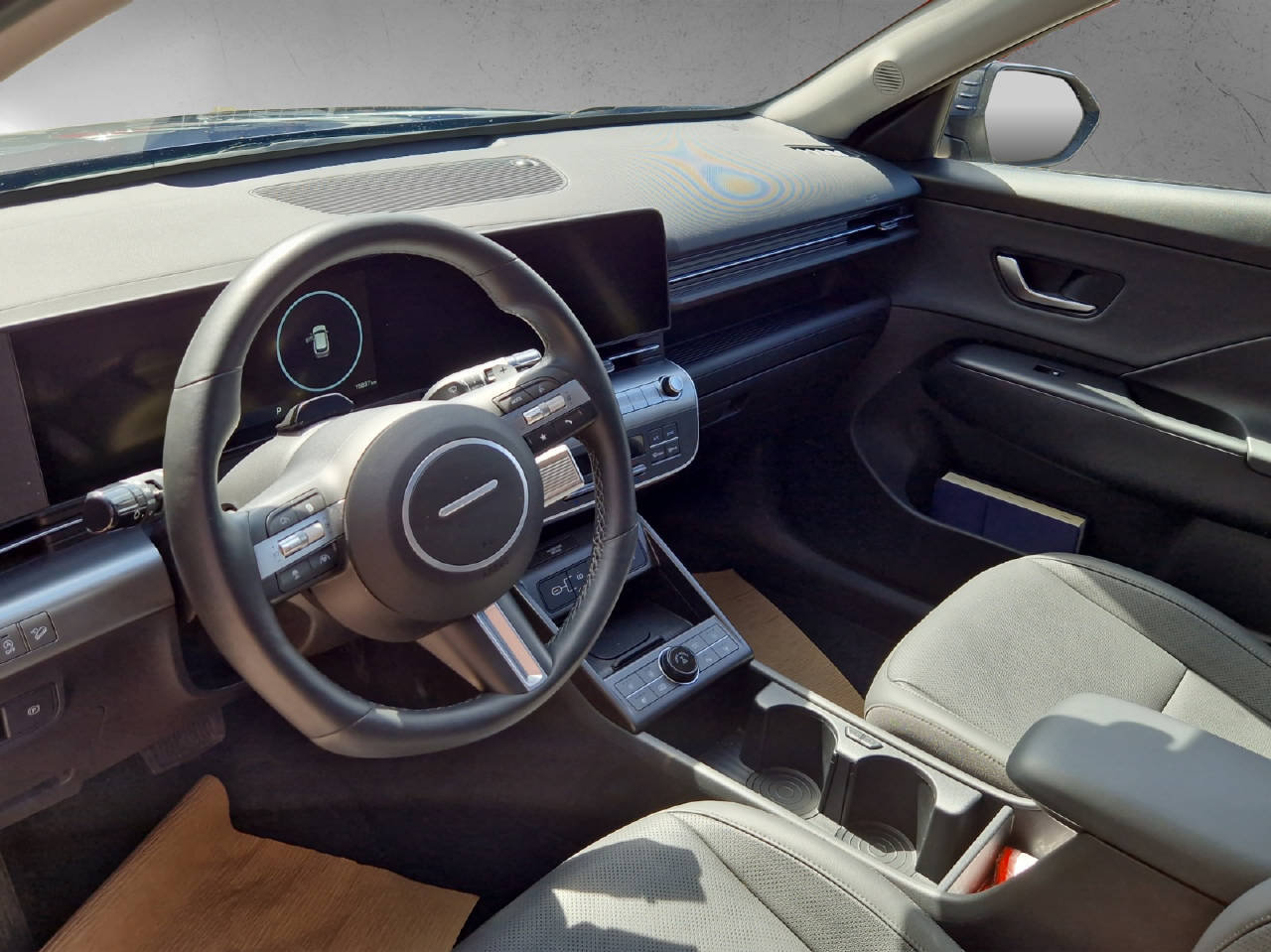 HYUNDAI Kona 1.6 T-GDi Vertex 4WD MY25, Essence, Occasion / Utilisé, Automatique - 6