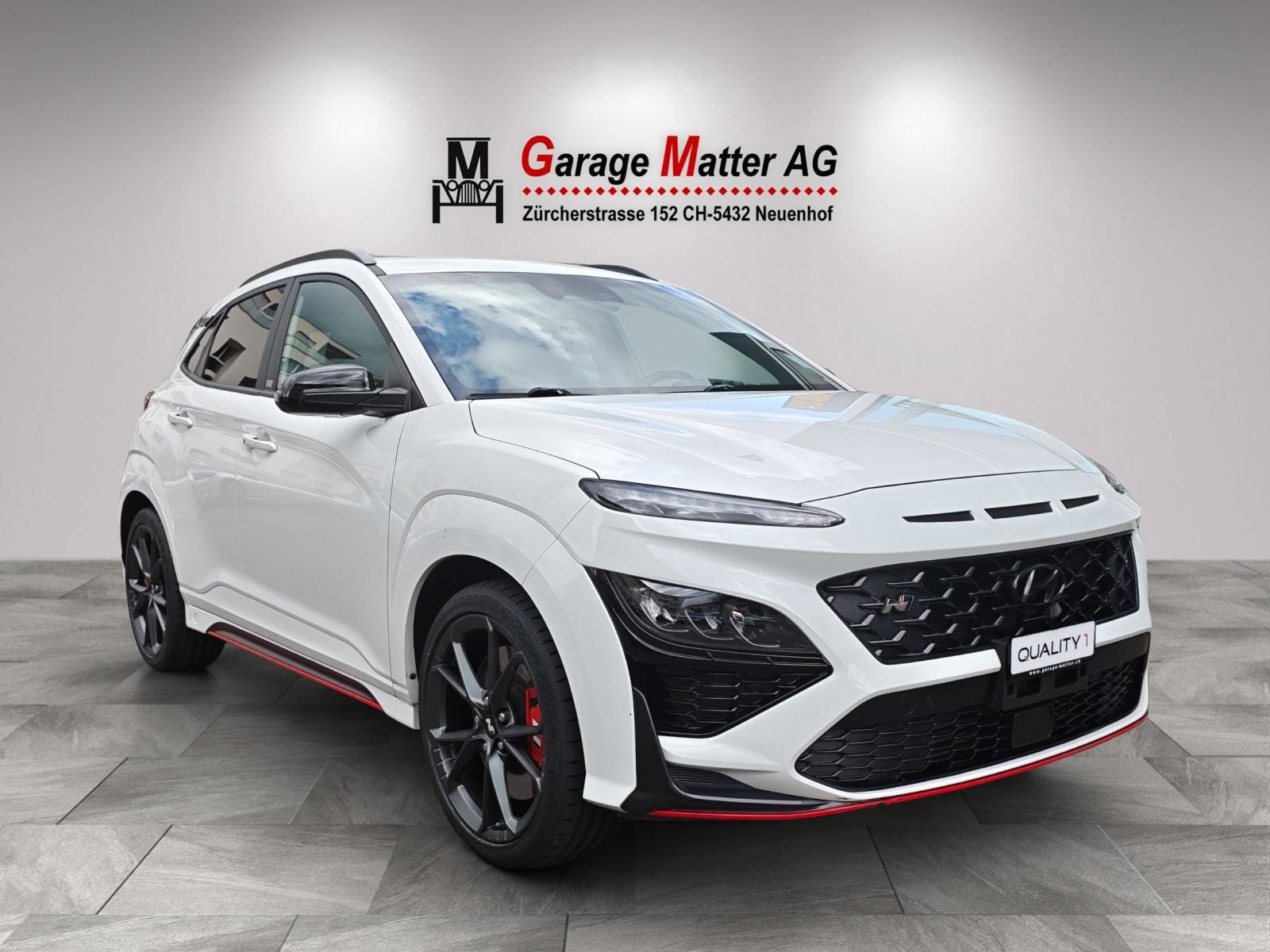 HYUNDAI Kona N 2.0 T-GDi, Benzin, Occasion / Gebraucht, Automatik - 2