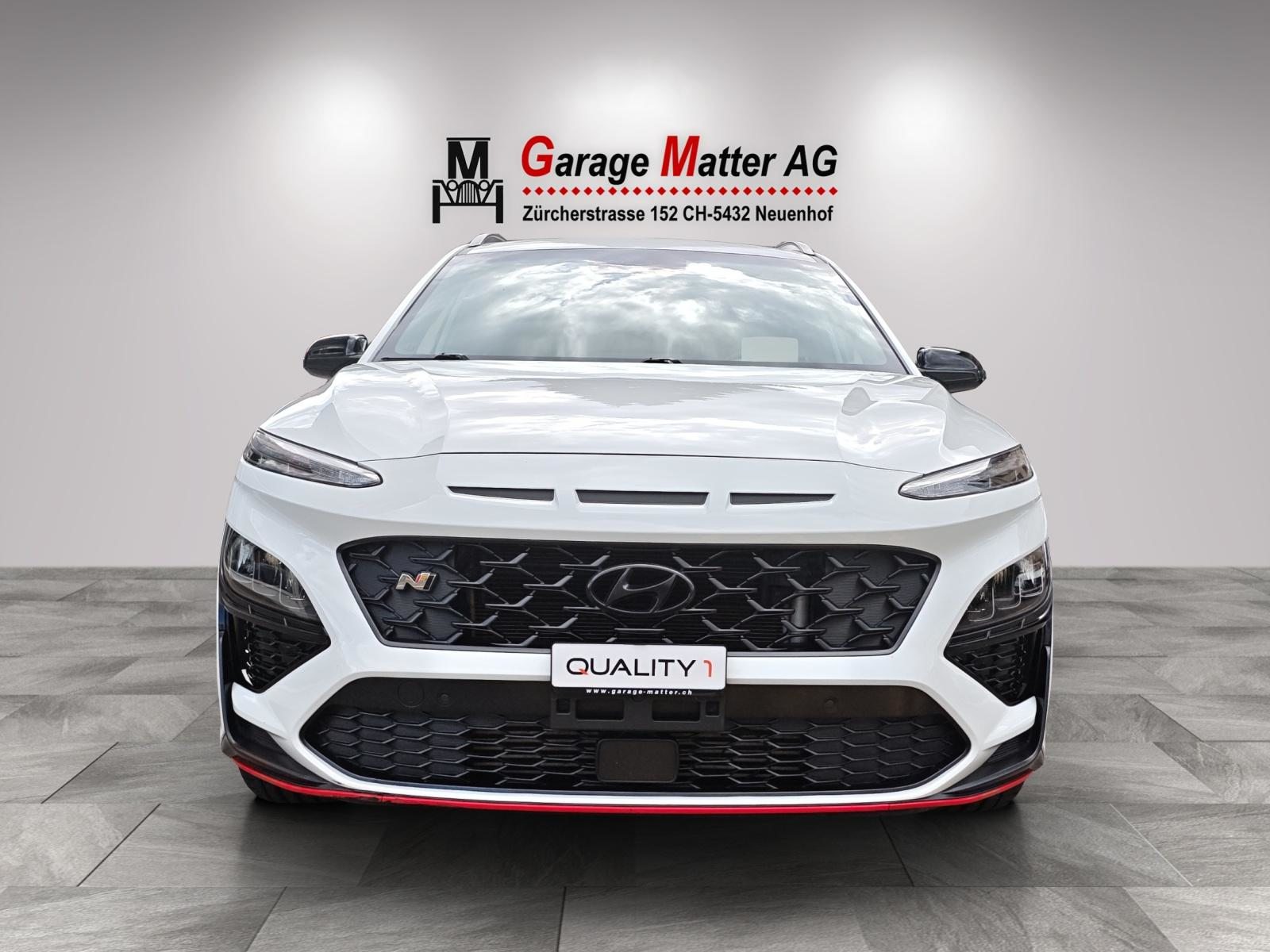 HYUNDAI Kona N 2.0 T-GDi, Benzin, Occasion / Gebraucht, Automatik - 3