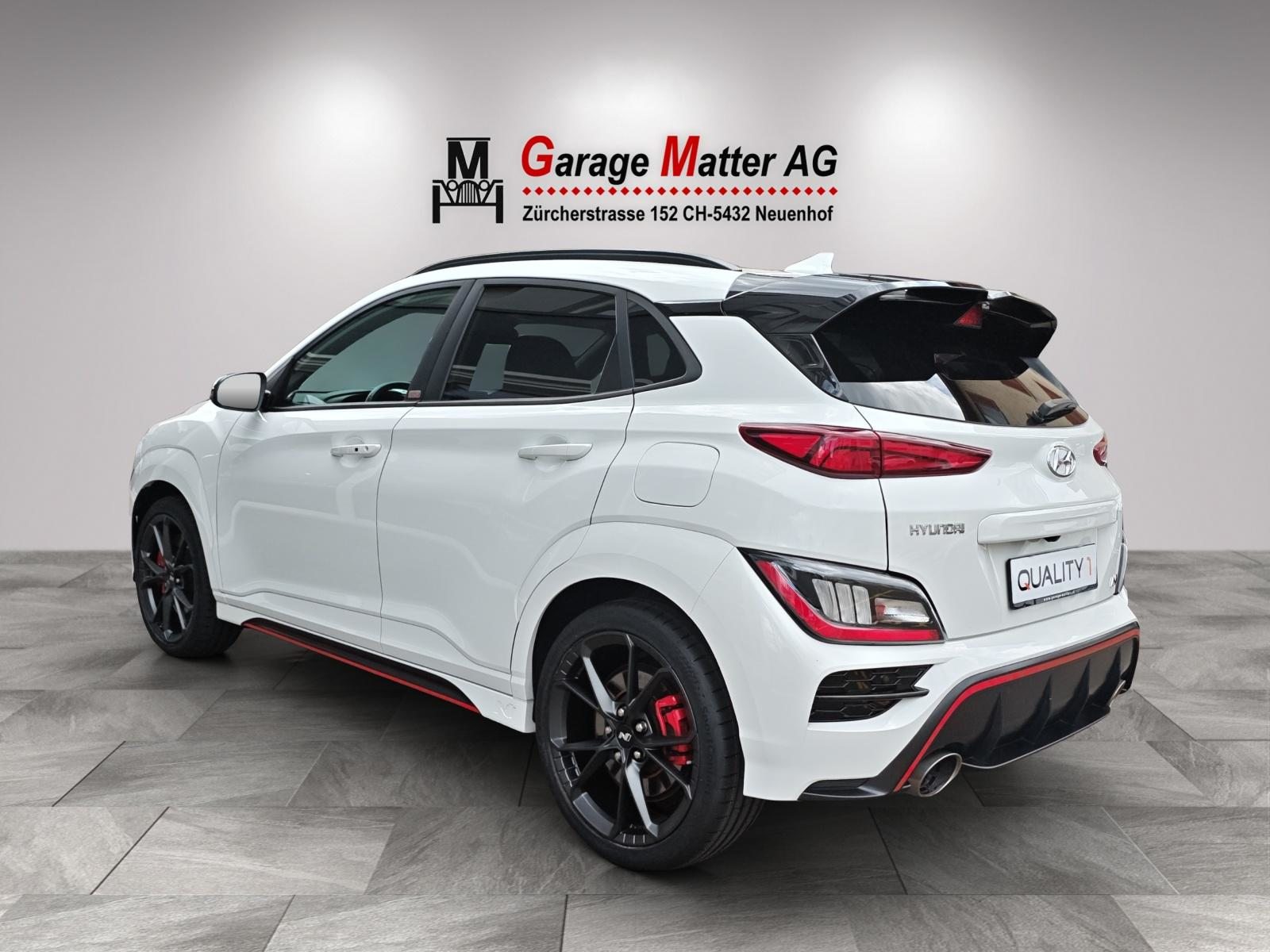 HYUNDAI Kona N 2.0 T-GDi, Benzin, Occasion / Gebraucht, Automatik - 4