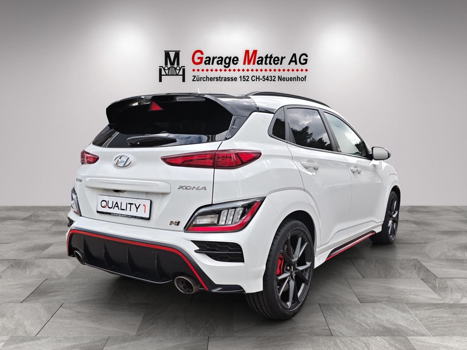 HYUNDAI Kona N 2.0 T-GDi, Benzin, Occasion / Gebraucht, Automatik - 5
