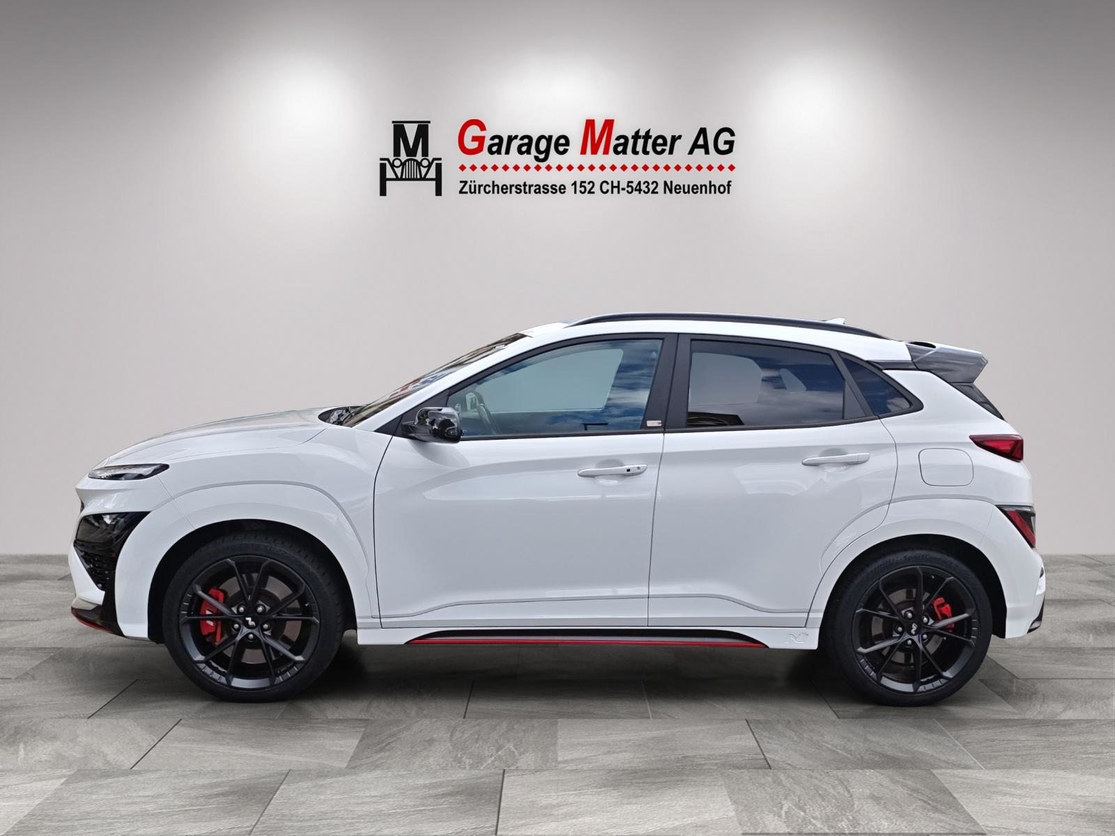 HYUNDAI Kona N 2.0 T-GDi, Benzin, Occasion / Gebraucht, Automatik - 6