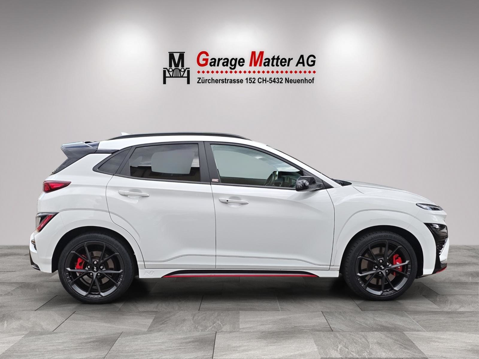 HYUNDAI Kona N 2.0 T-GDi, Benzin, Occasion / Gebraucht, Automatik - 7