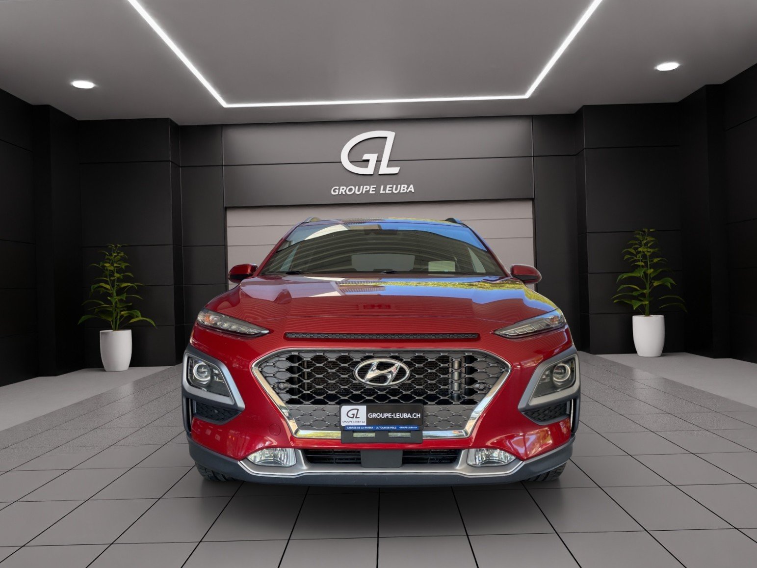 HYUNDAI Kona 1.6 T-GDI Vertex 4WD, Benzin, Occasion / Gebraucht, Automatik - 2
