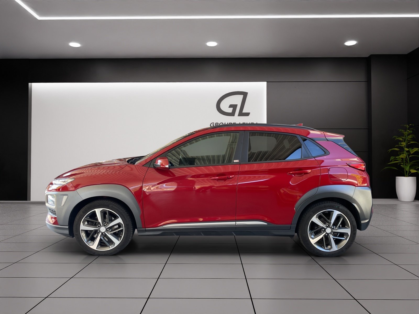 HYUNDAI Kona 1.6 T-GDI Vertex 4WD, Benzin, Occasion / Gebraucht, Automatik - 3