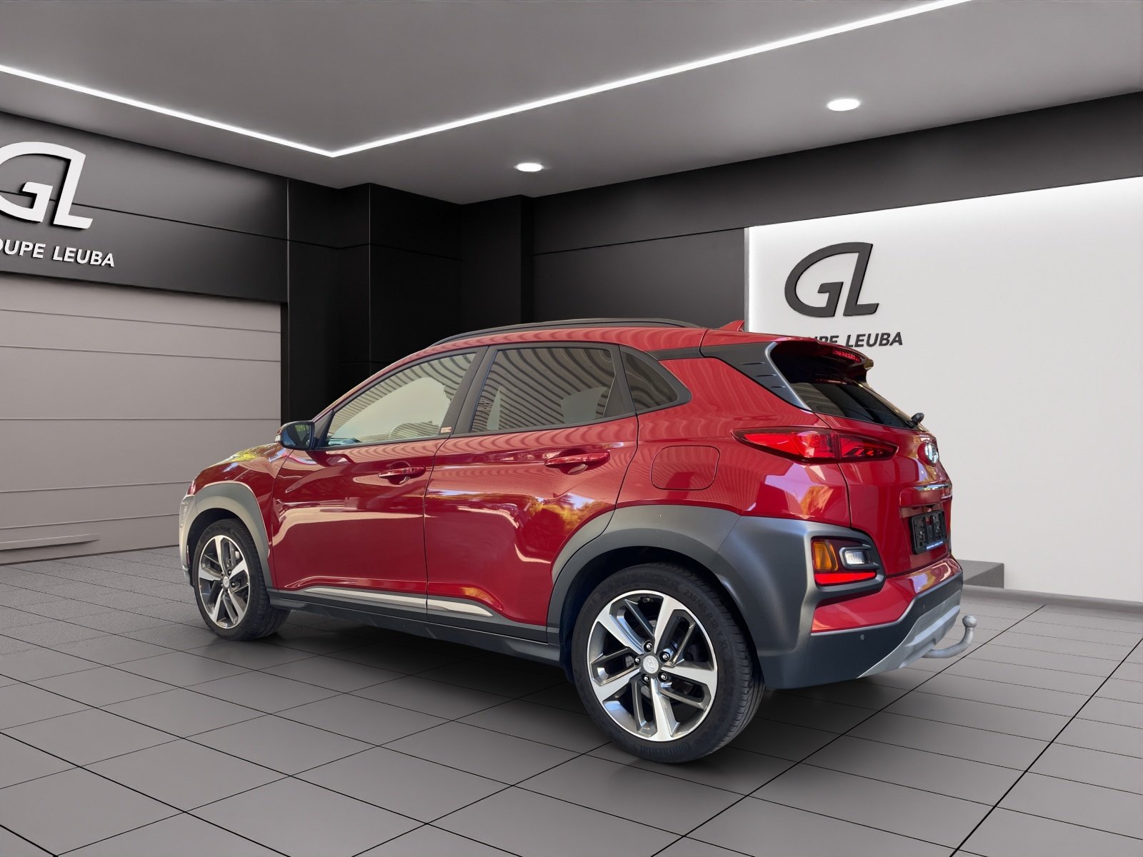 HYUNDAI Kona 1.6 T-GDI Vertex 4WD, Benzin, Occasion / Gebraucht, Automatik - 4