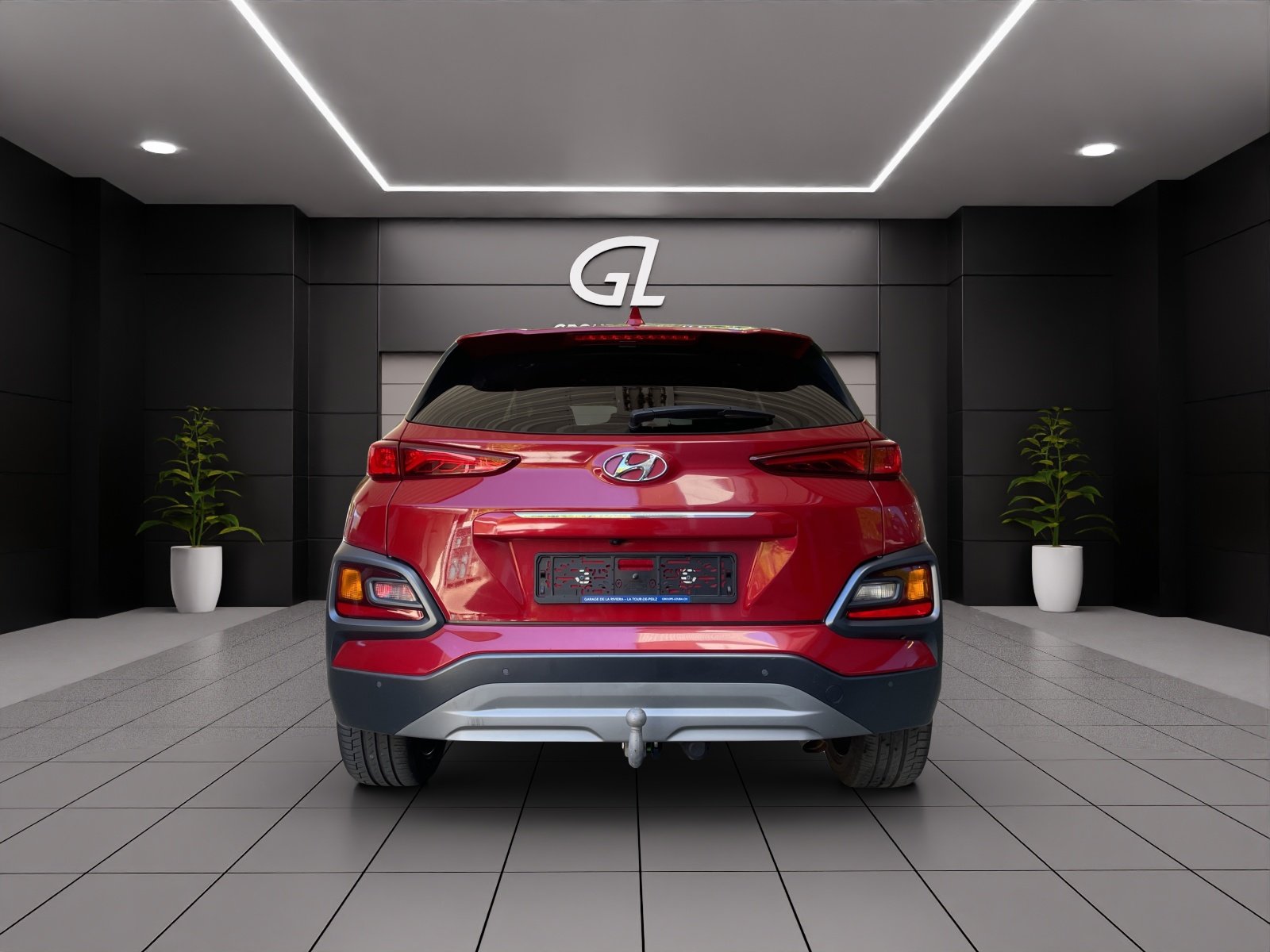 HYUNDAI Kona 1.6 T-GDI Vertex 4WD, Benzin, Occasion / Gebraucht, Automatik - 5
