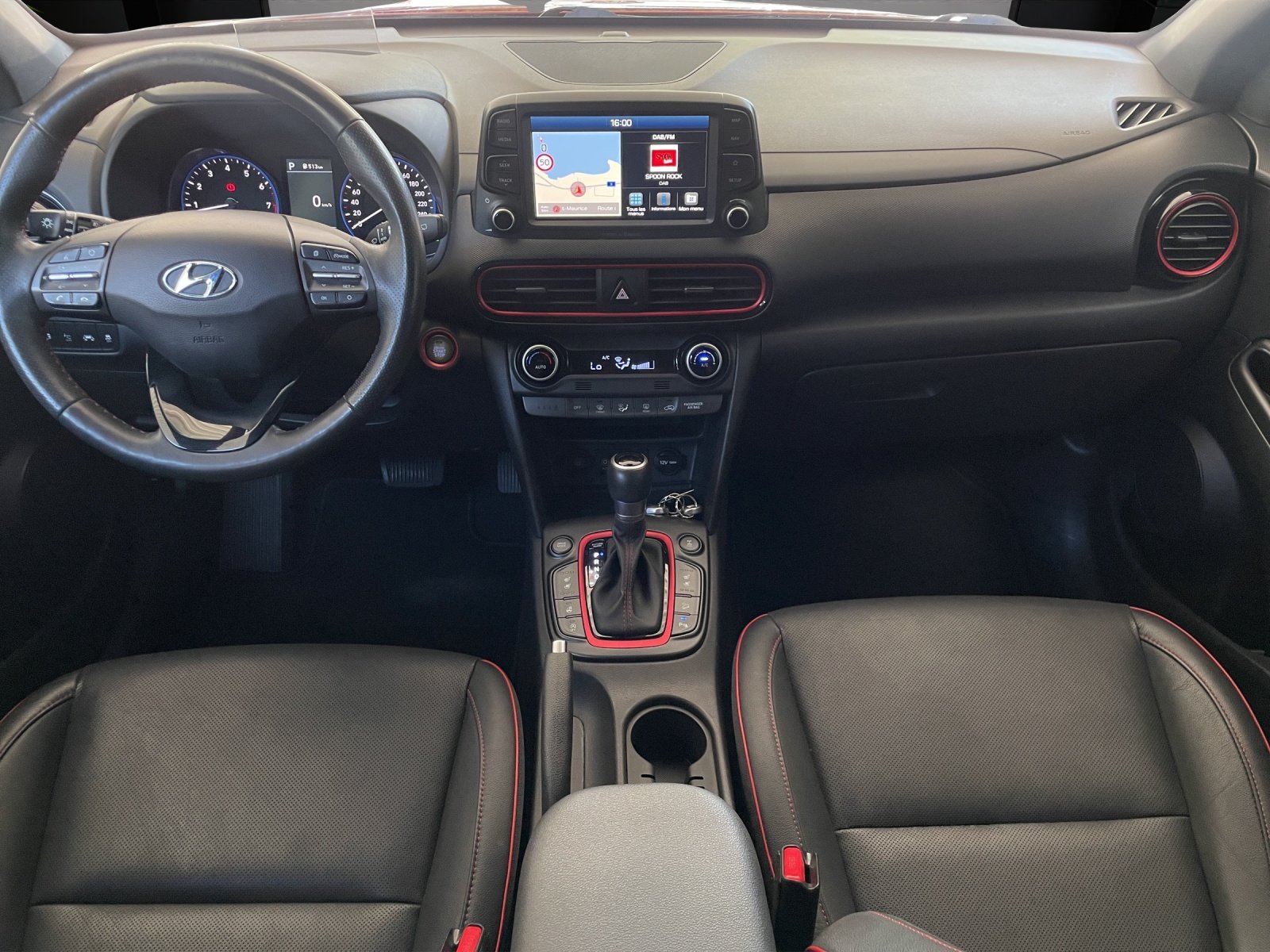 HYUNDAI Kona 1.6 T-GDI Vertex 4WD, Benzin, Occasion / Gebraucht, Automatik - 7
