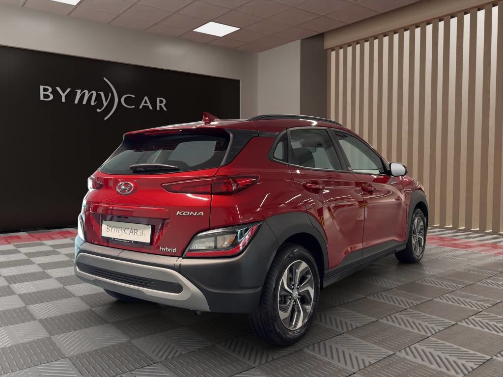 HYUNDAI Kona 1.6 GDi HEV Origo DCT, Benzin, Occasion / Gebraucht, Automatik - 3