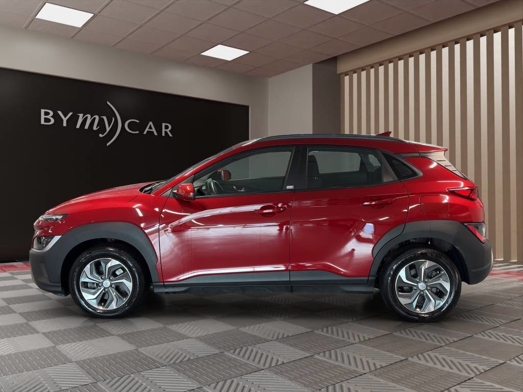 HYUNDAI Kona 1.6 GDi HEV Origo DCT, Benzin, Occasion / Gebraucht, Automatik - 4