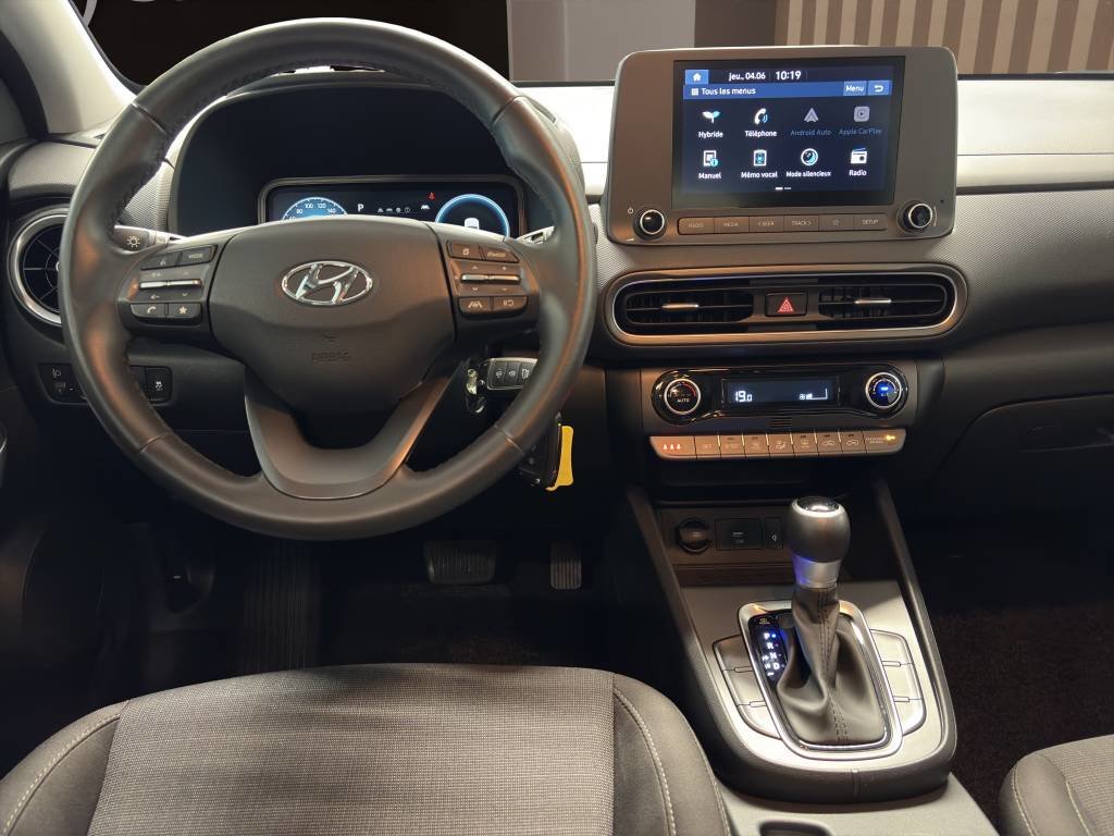 HYUNDAI Kona 1.6 GDi HEV Origo DCT, Benzin, Occasion / Gebraucht, Automatik - 5