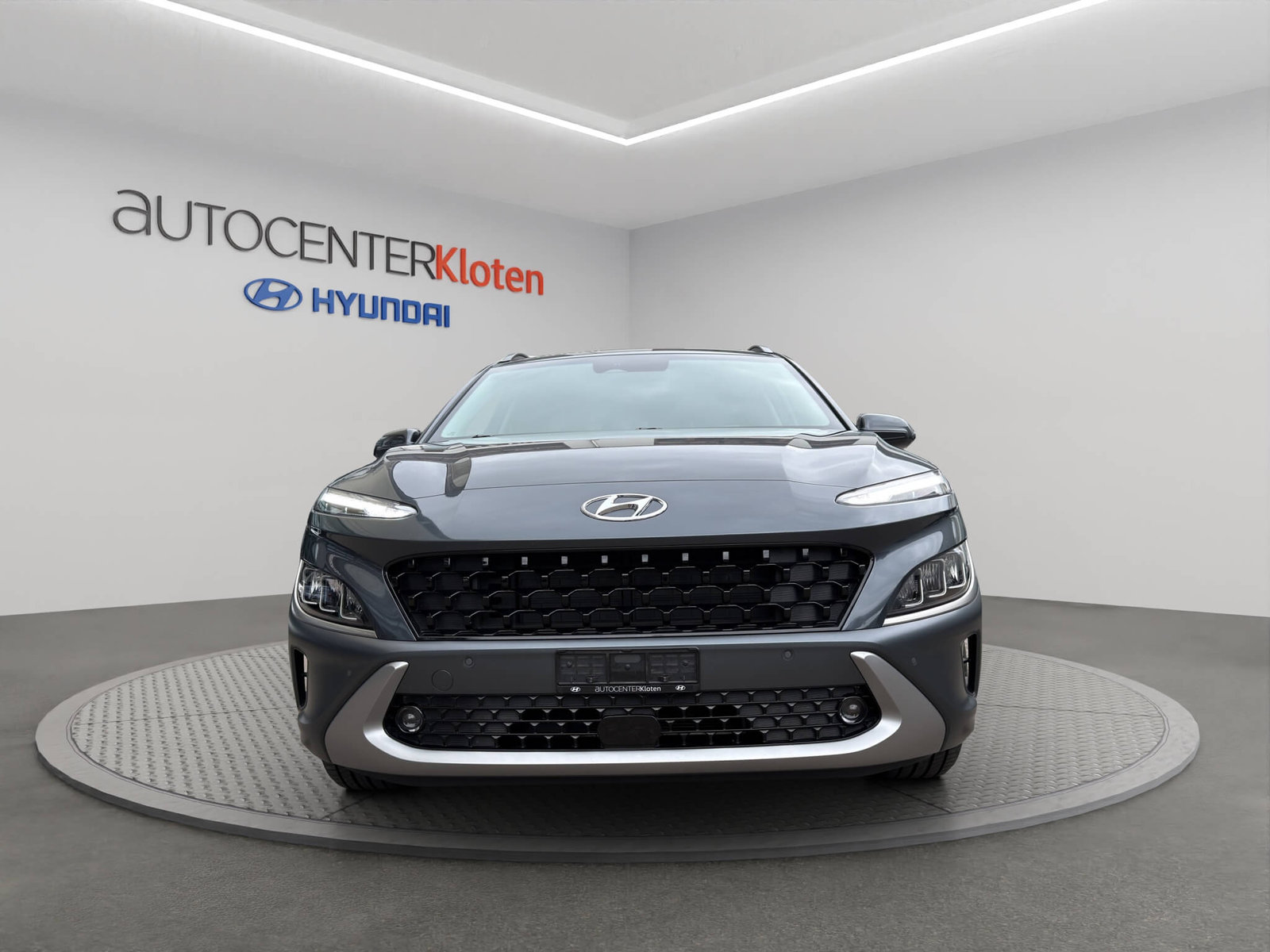 HYUNDAI Kona 1.6 GDi Hybrid Vertex, Hybride Integrale Benzina/Elettrica, Occasioni / Usate, Automatico - 2