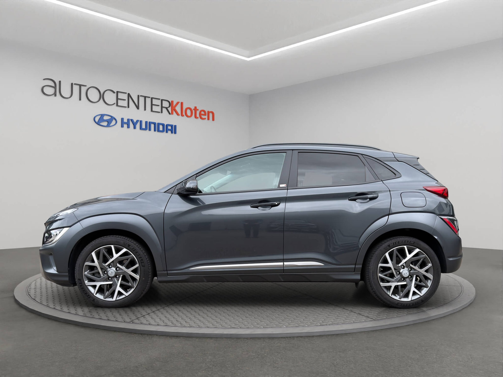 HYUNDAI Kona 1.6 GDi Hybrid Vertex, Hybride Integrale Benzina/Elettrica, Occasioni / Usate, Automatico - 3