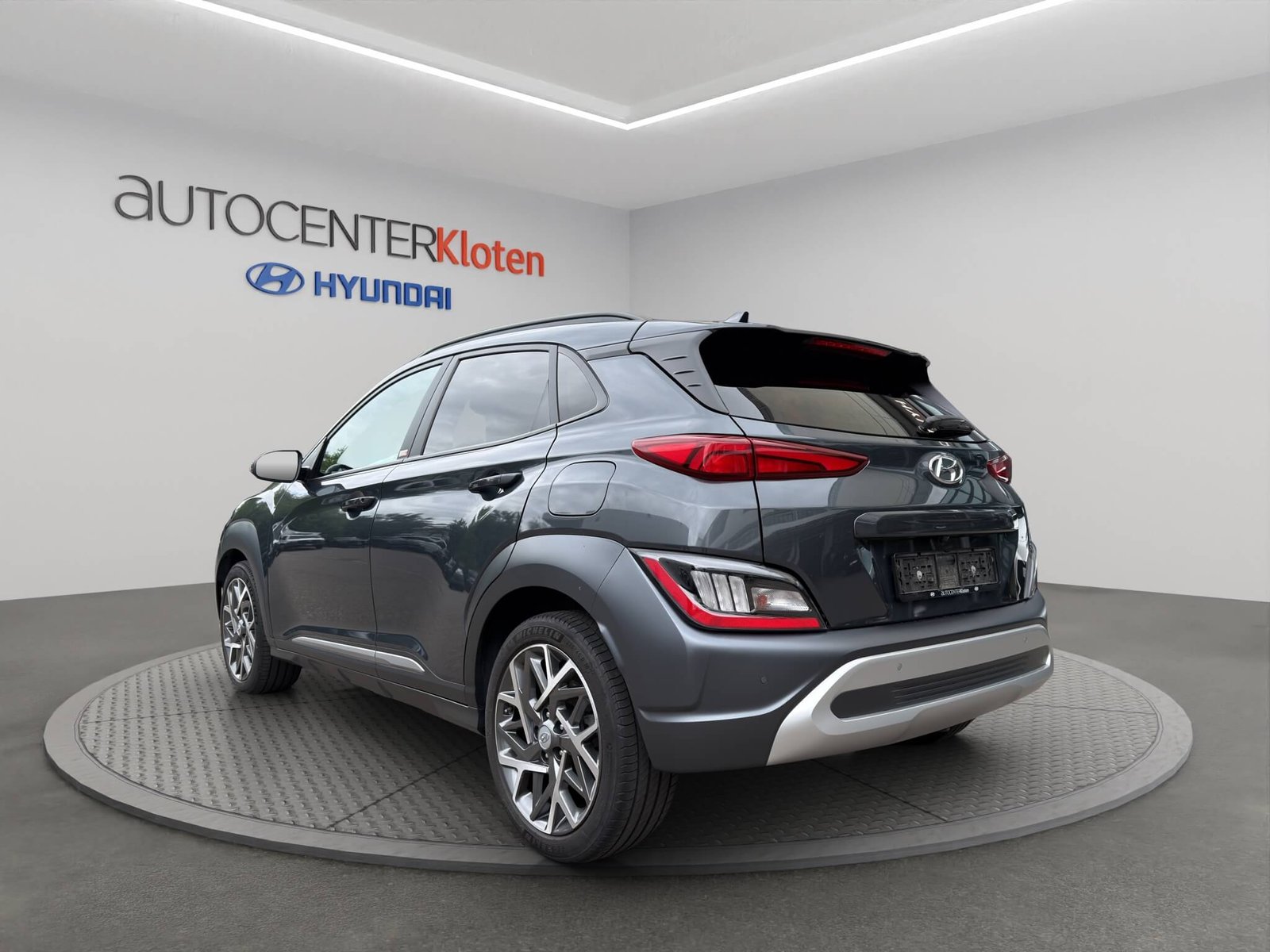 HYUNDAI Kona 1.6 GDi Hybrid Vertex, Hybride Integrale Benzina/Elettrica, Occasioni / Usate, Automatico - 4