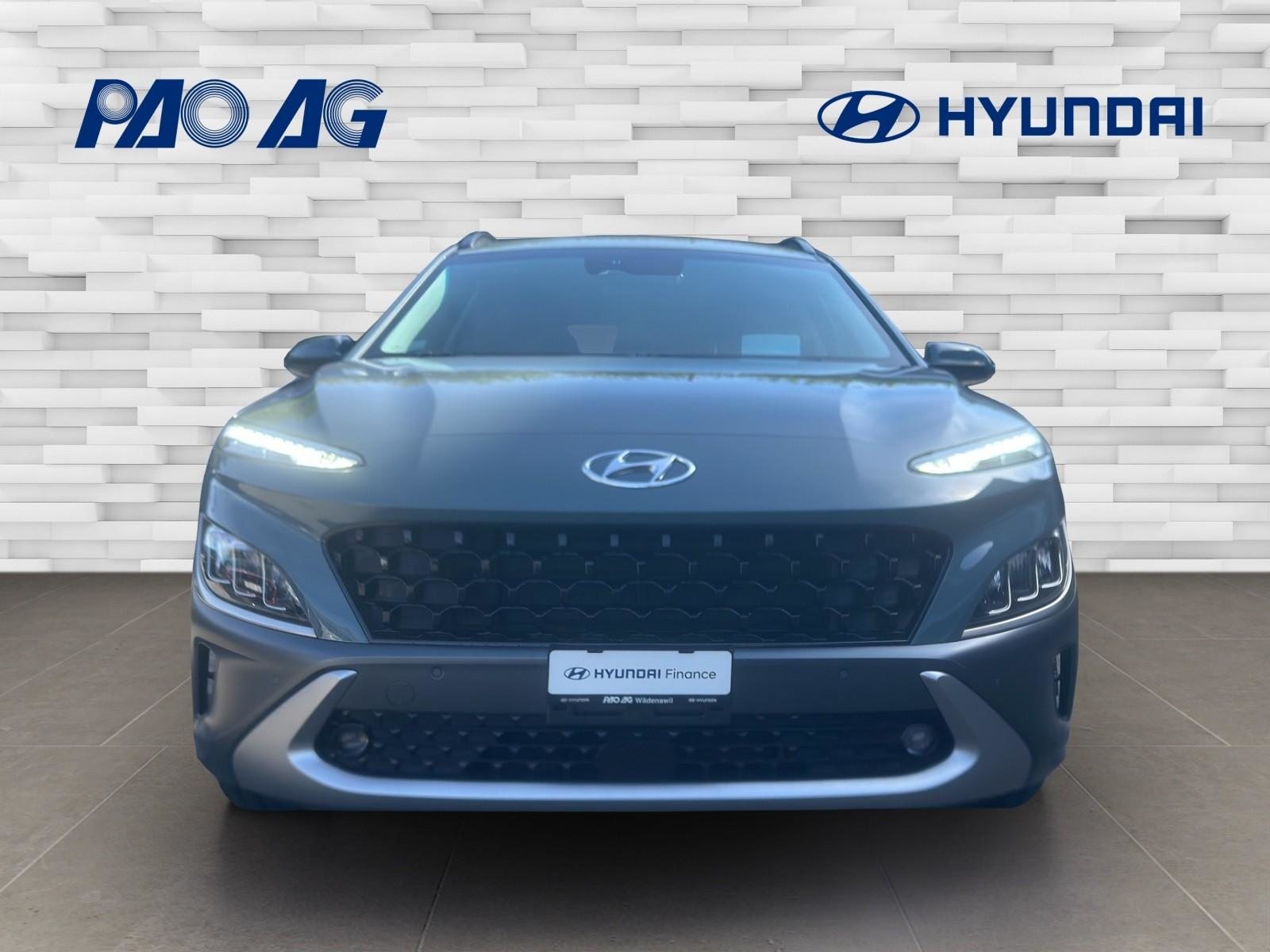HYUNDAI Kona 1.6 GDi Hybrid Vertex, Voll-Hybrid Benzin/Elektro, Occasion / Gebraucht, Automatik - 2