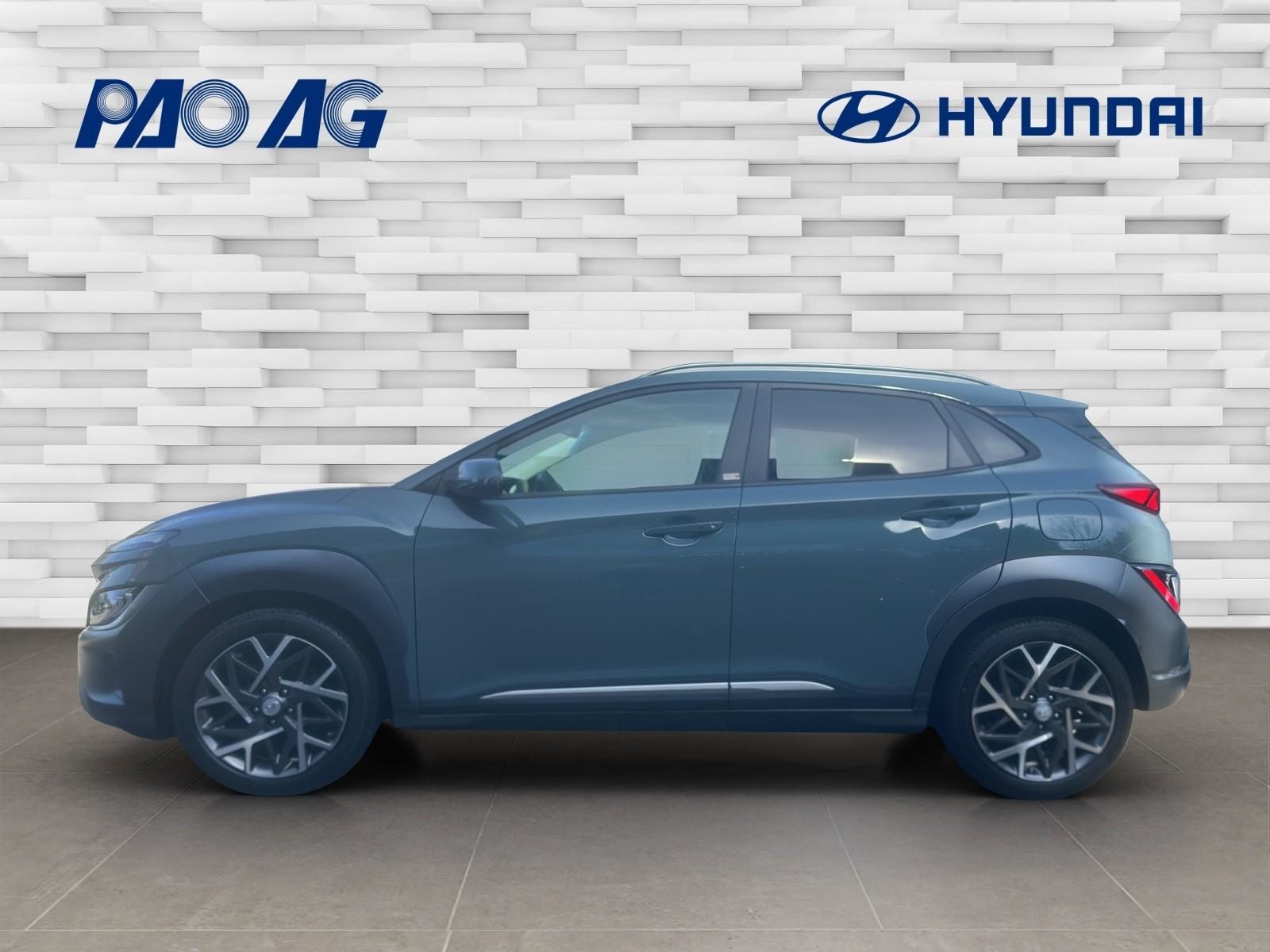 HYUNDAI Kona 1.6 GDi Hybrid Vertex, Voll-Hybrid Benzin/Elektro, Occasion / Gebraucht, Automatik - 3