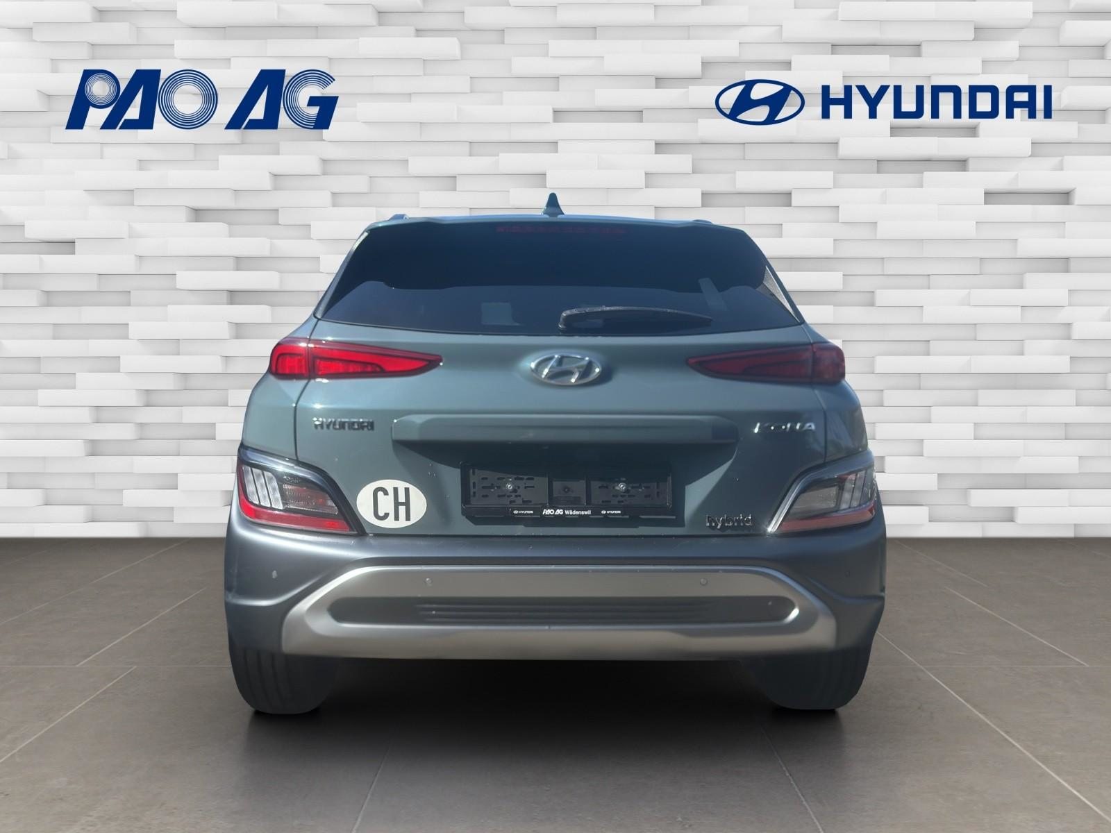 HYUNDAI Kona 1.6 GDi Hybrid Vertex, Voll-Hybrid Benzin/Elektro, Occasion / Gebraucht, Automatik - 5