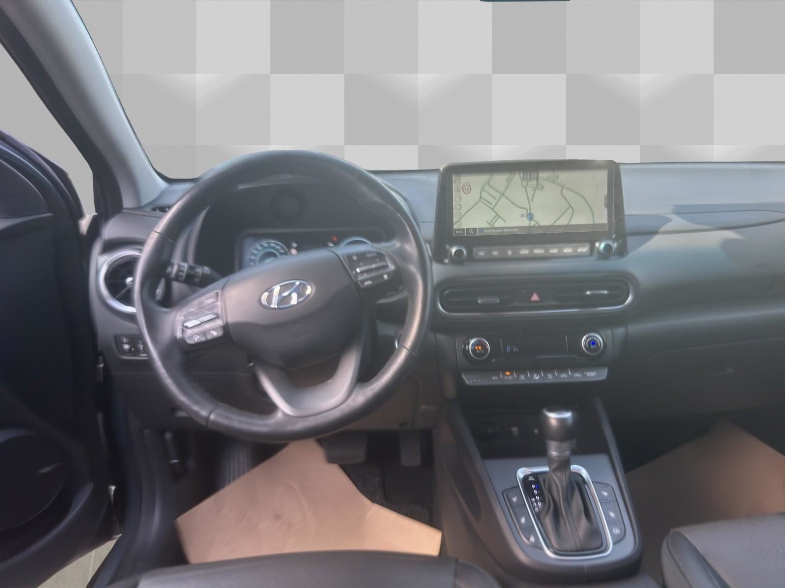 HYUNDAI Kona 1.6 GDi Hybrid Vertex, Voll-Hybrid Benzin/Elektro, Occasion / Gebraucht, Automatik - 6