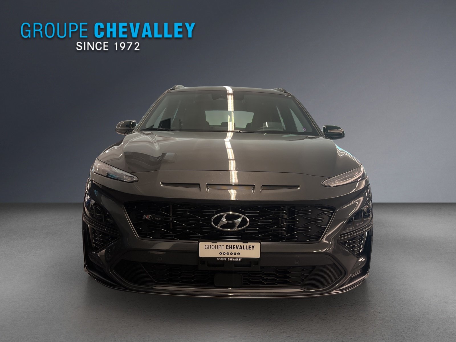 HYUNDAI Kona 1.6 T-GDi N Line 4WD, Benzin, Occasion / Gebraucht, Automatik - 2